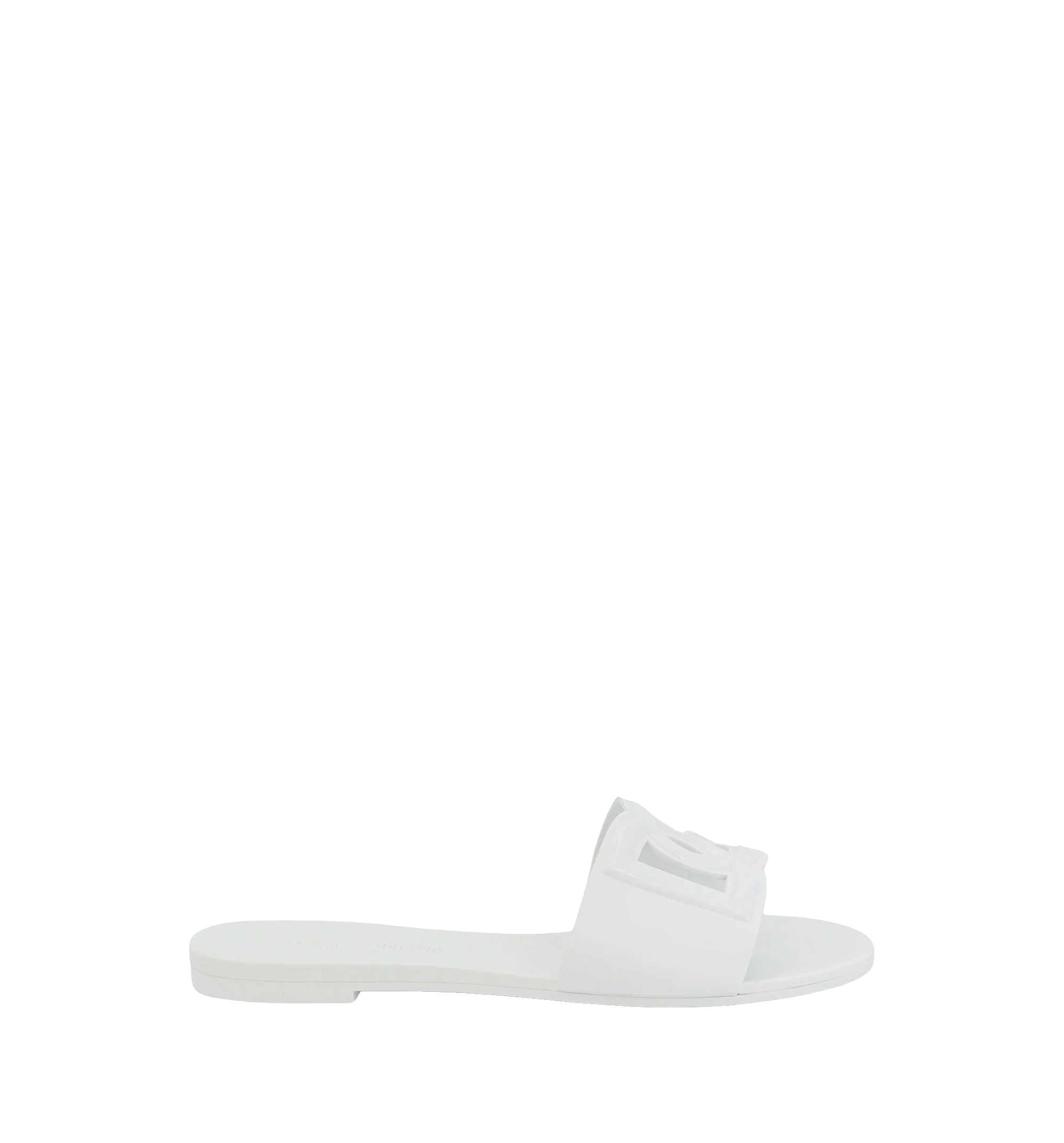 Beachwear slides in rubber