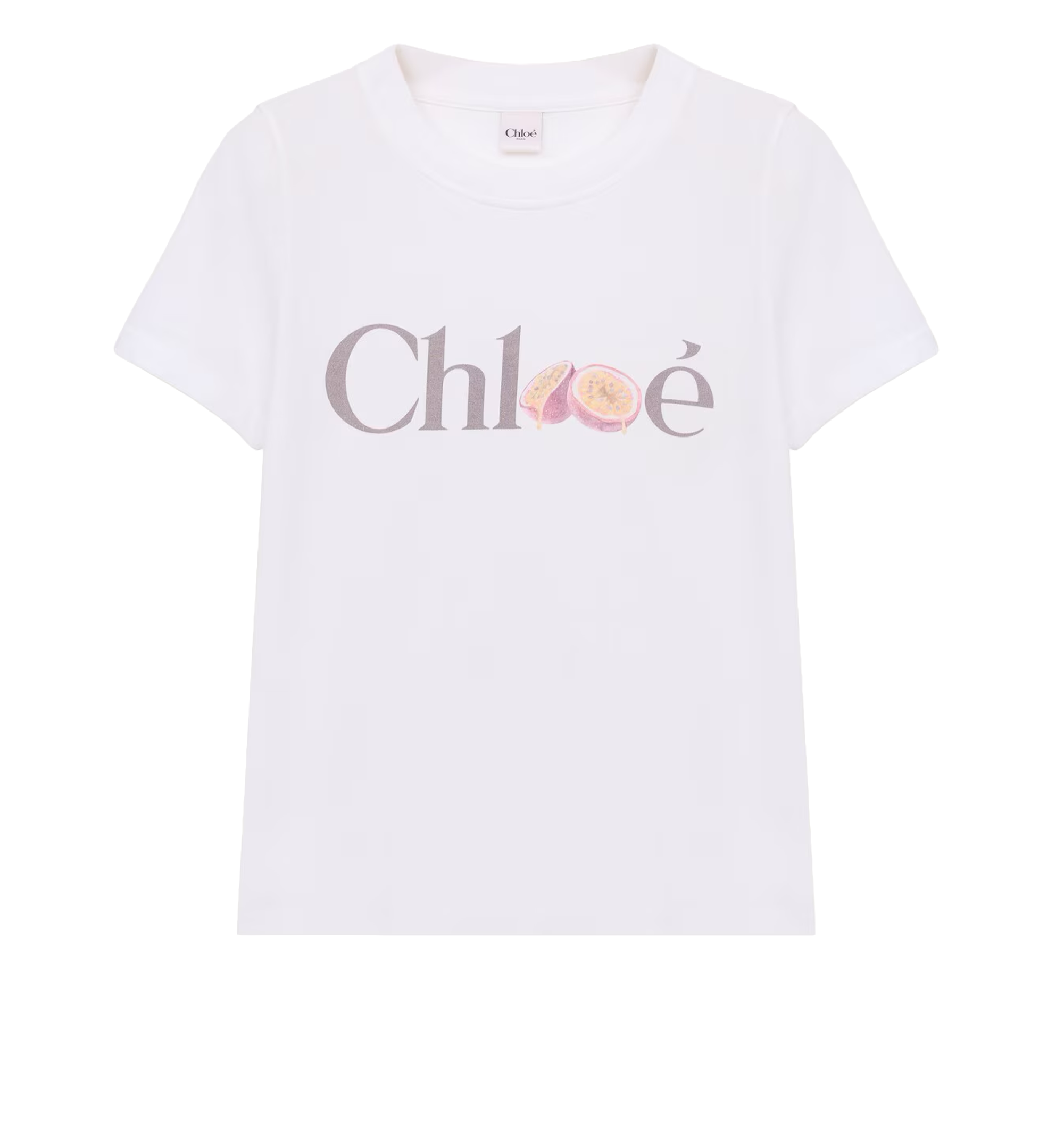 Baby fit logo T-shirt in cotton jersey