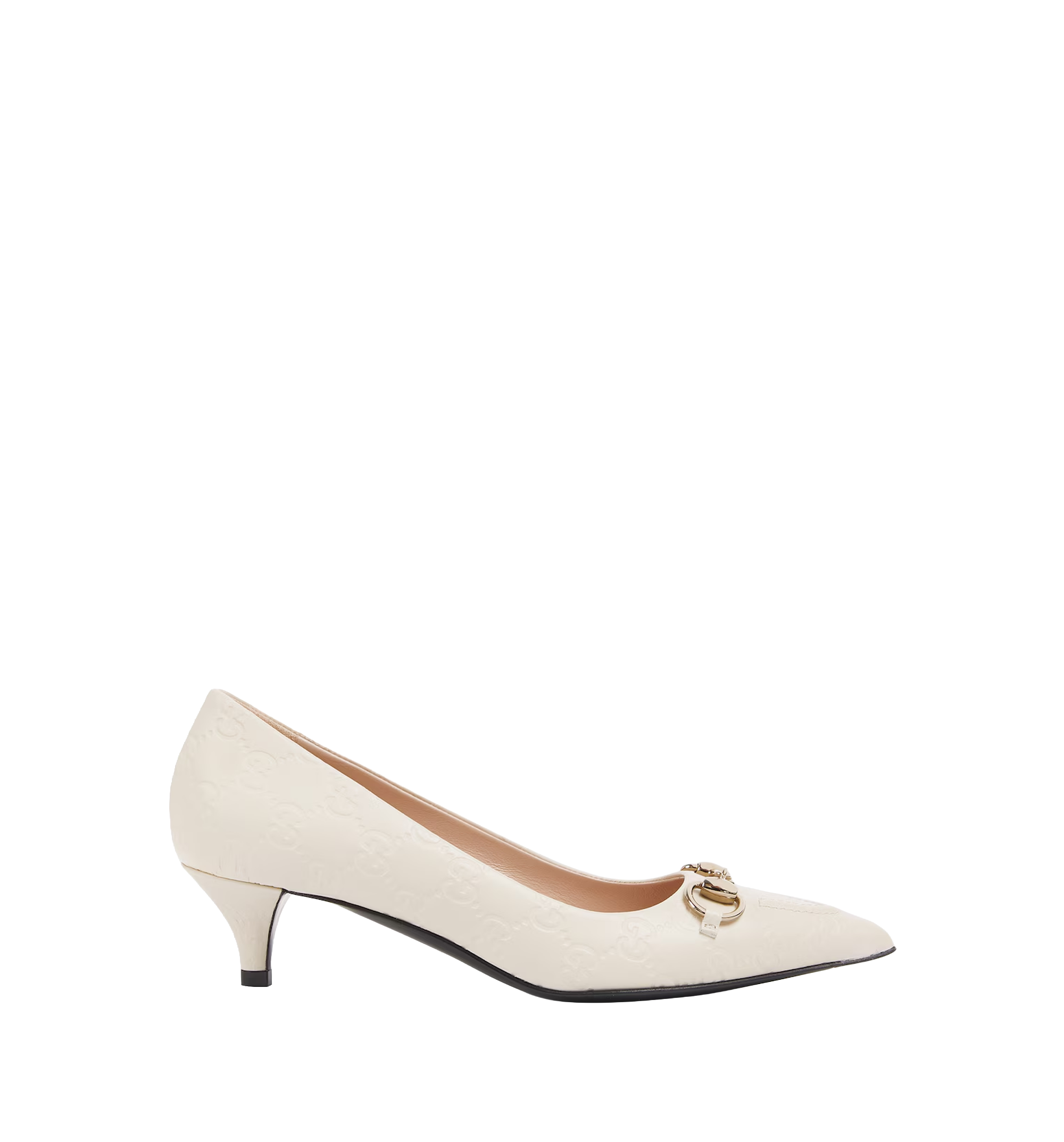 Women's pump with Horsebit