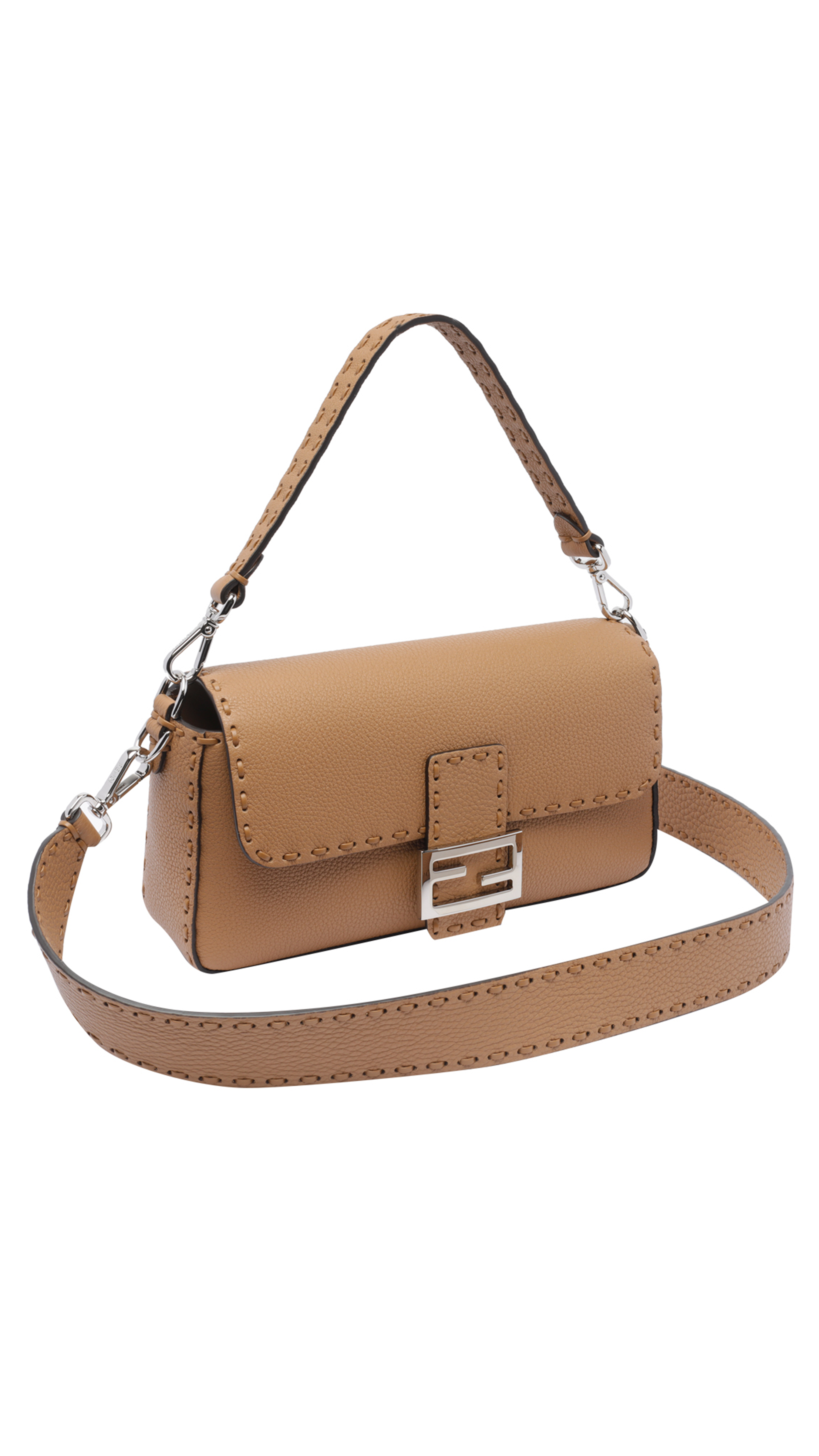 Baguette Selleria Bag - Brown