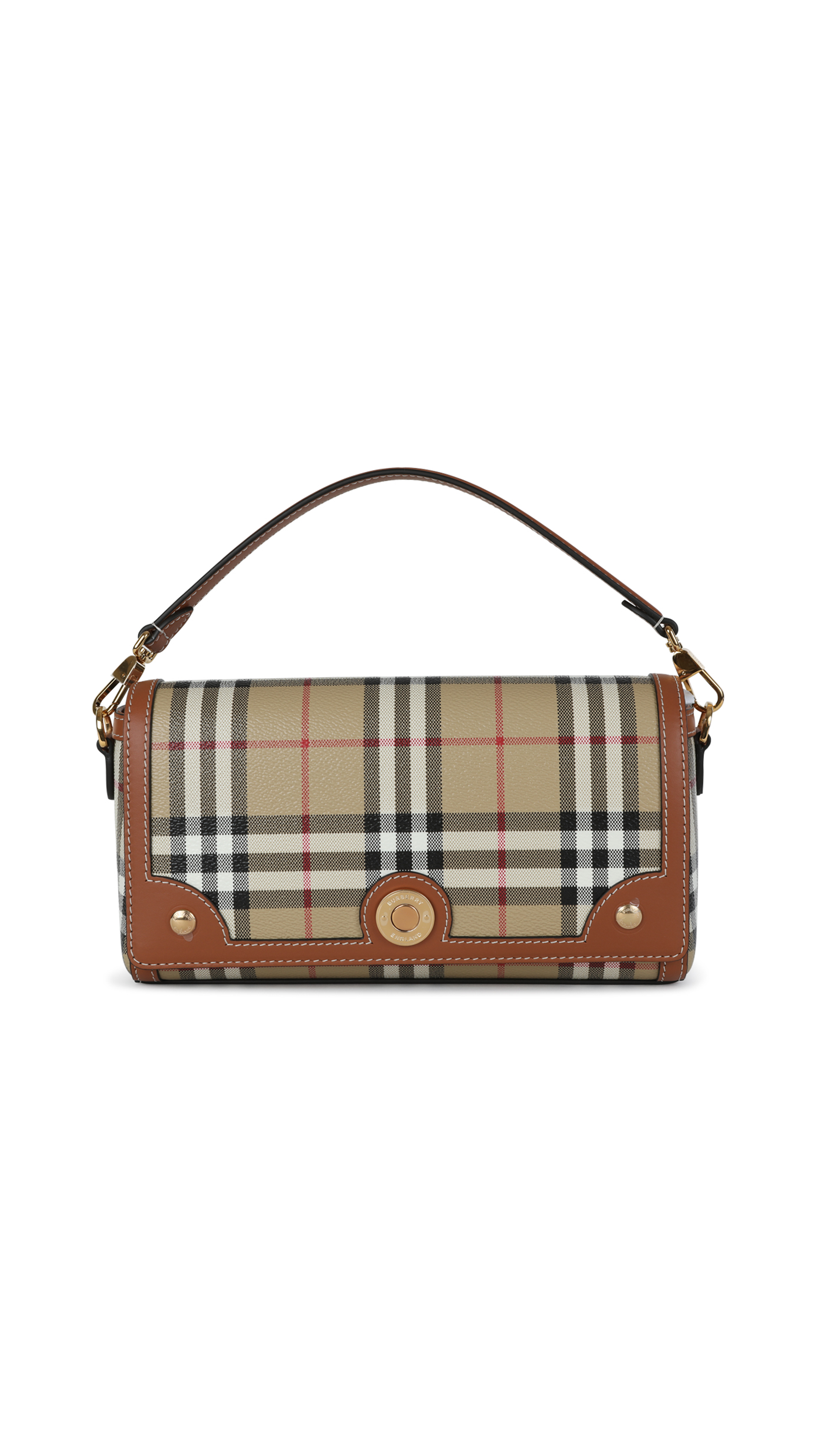 Top Handle Note Bag - Briar Brown