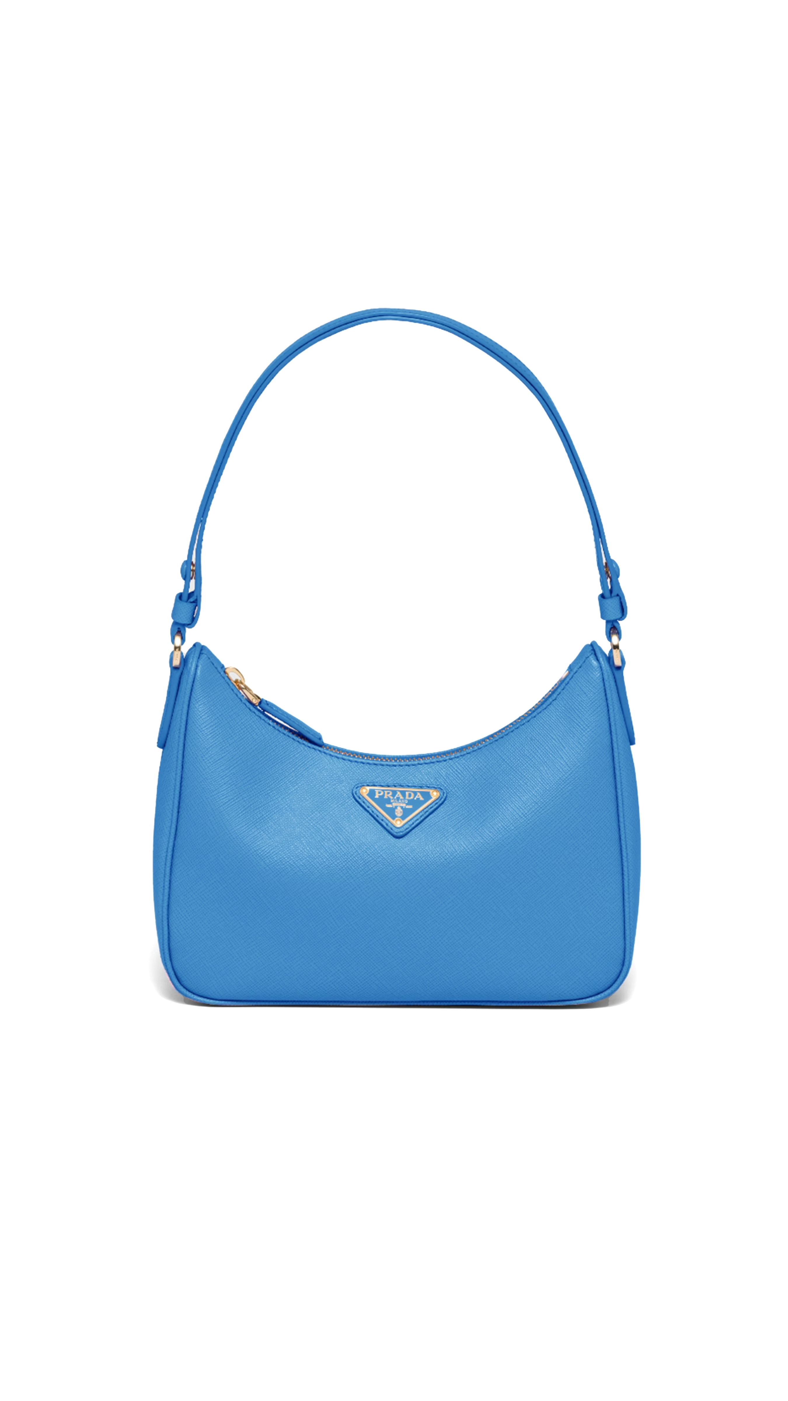 Saffiano Leather Mini-bag - Wave