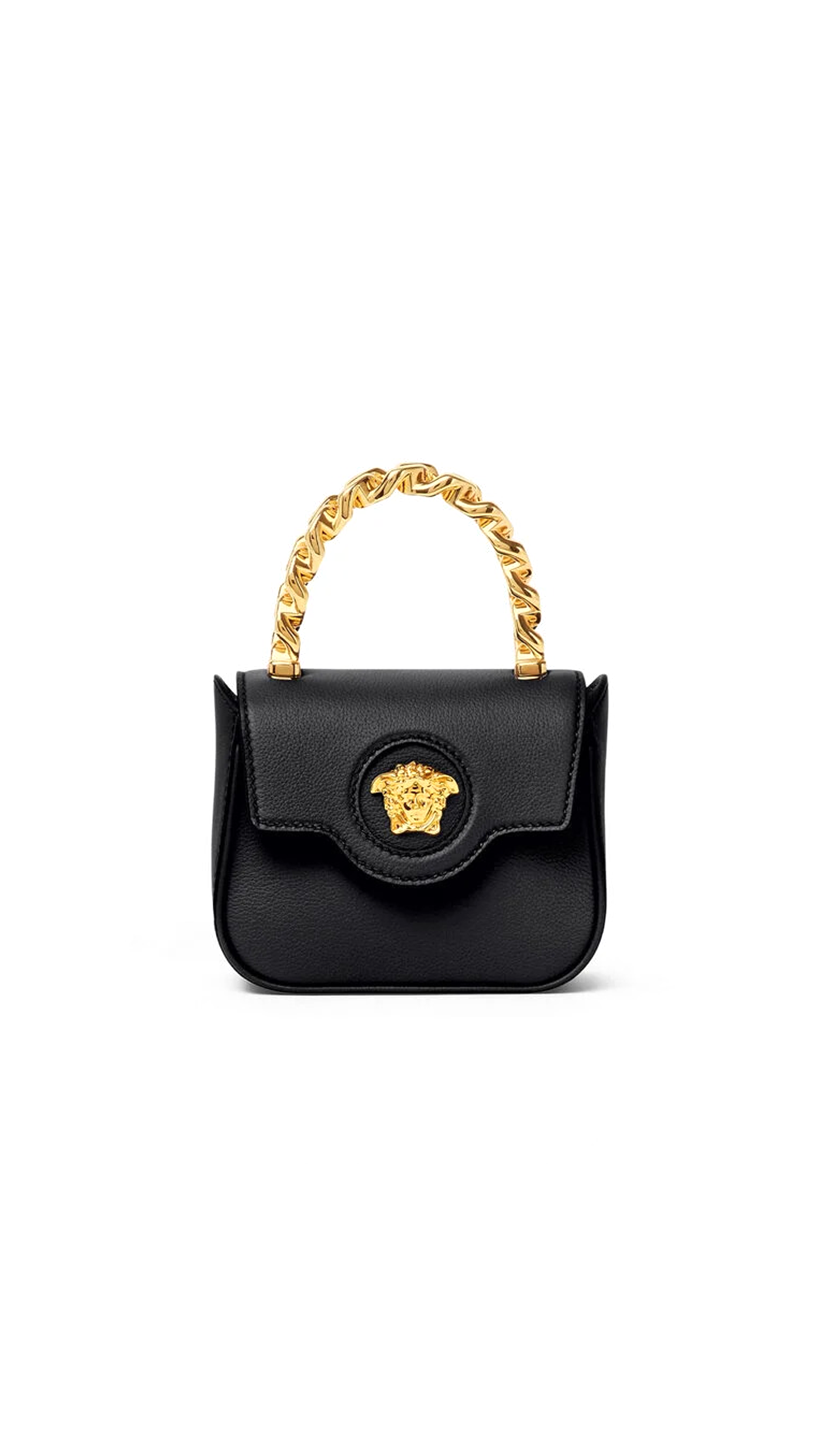 La Medusa Mini Bag - Black