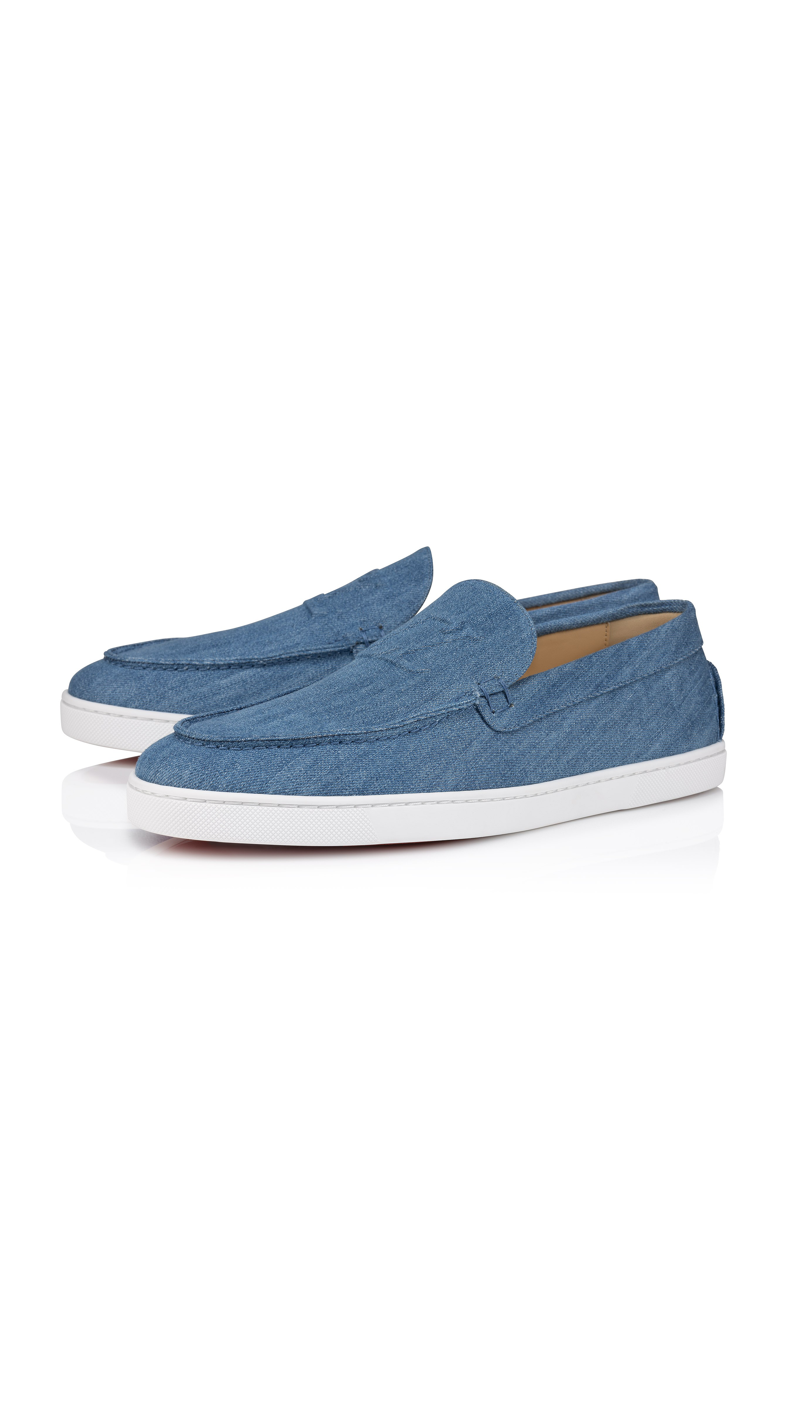 Varsiboat Shoes in Denim - Denim