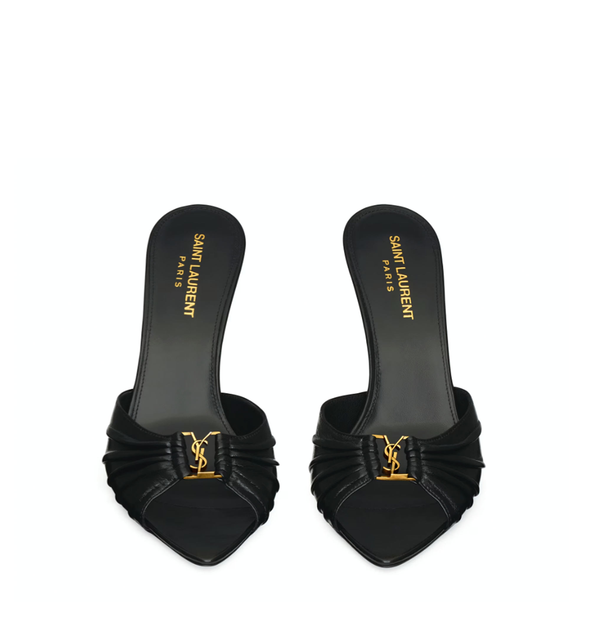 Babylon Mules in Smooth Leather