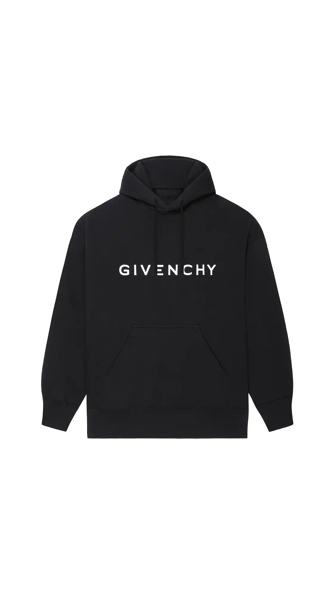 Archetype Slim Logo Hoodie - Black