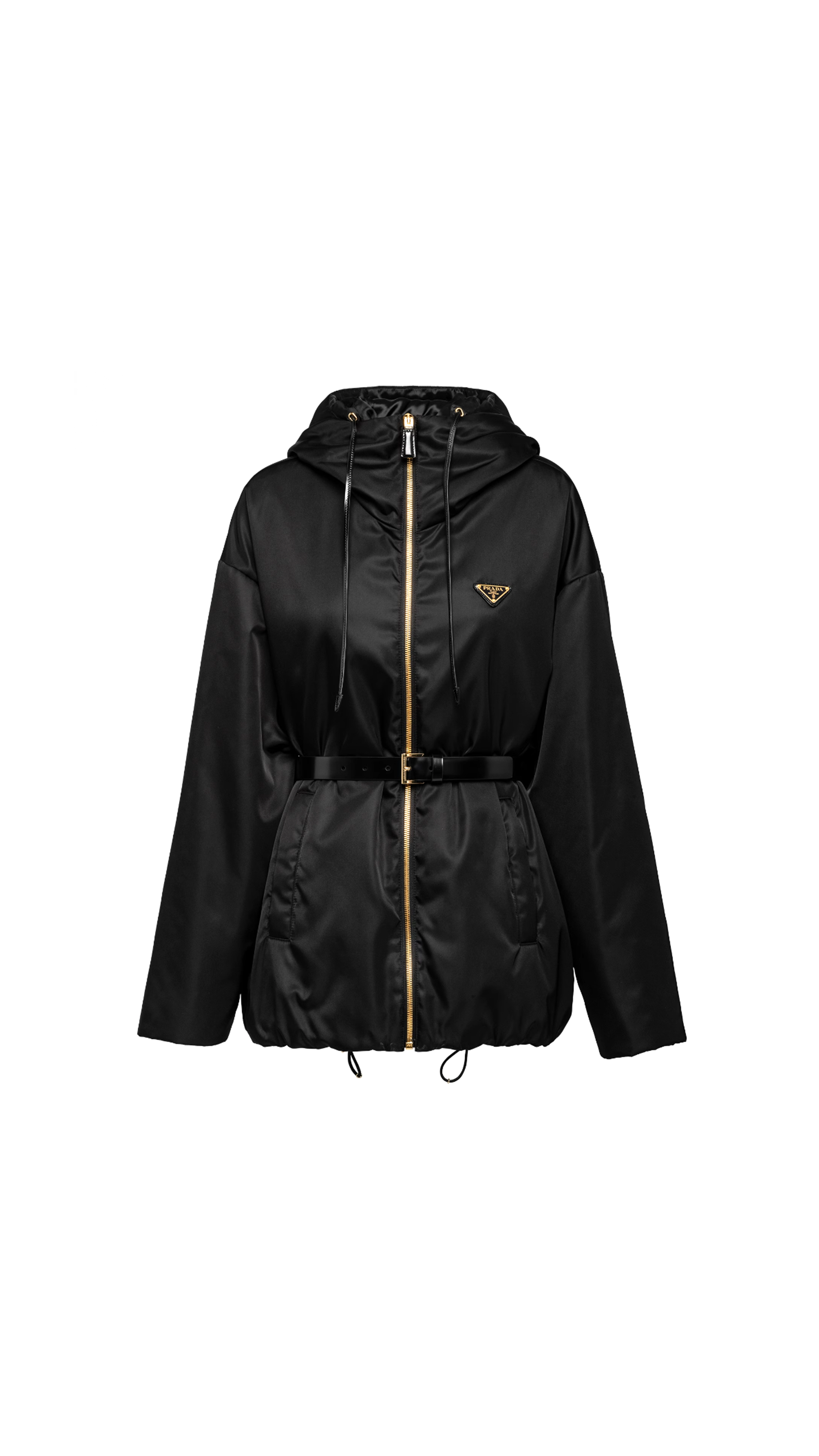 Re-Nylon Blouson Jacket - Black