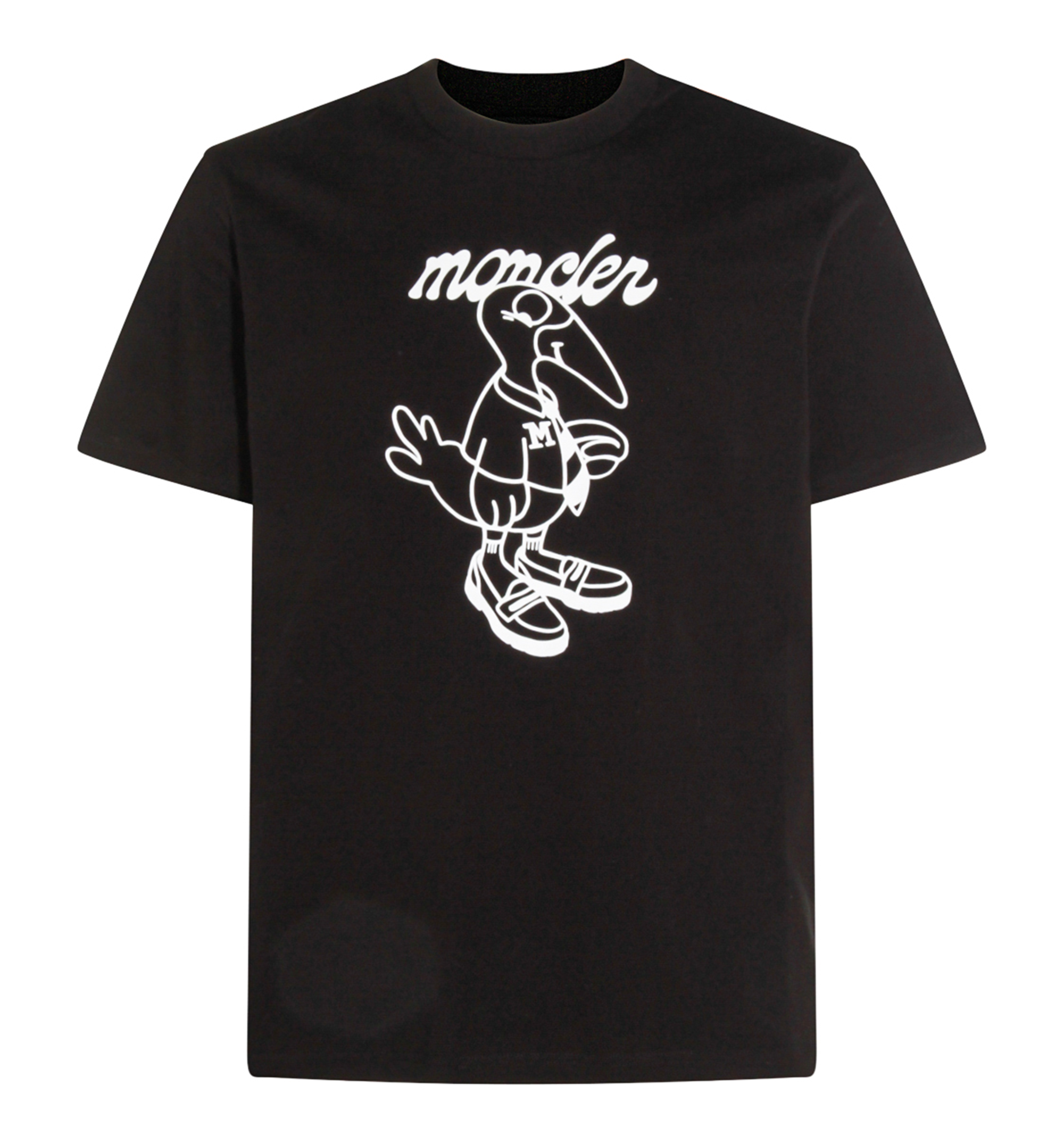 Mascot Logo Cotton T-Shirt