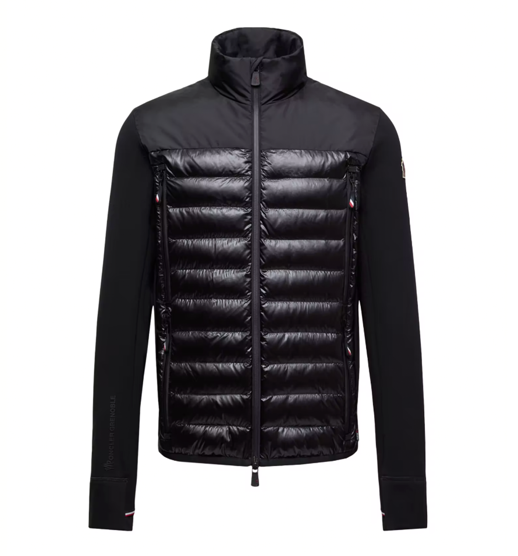 Padded Polartec® Zip-Up Sweatshirt