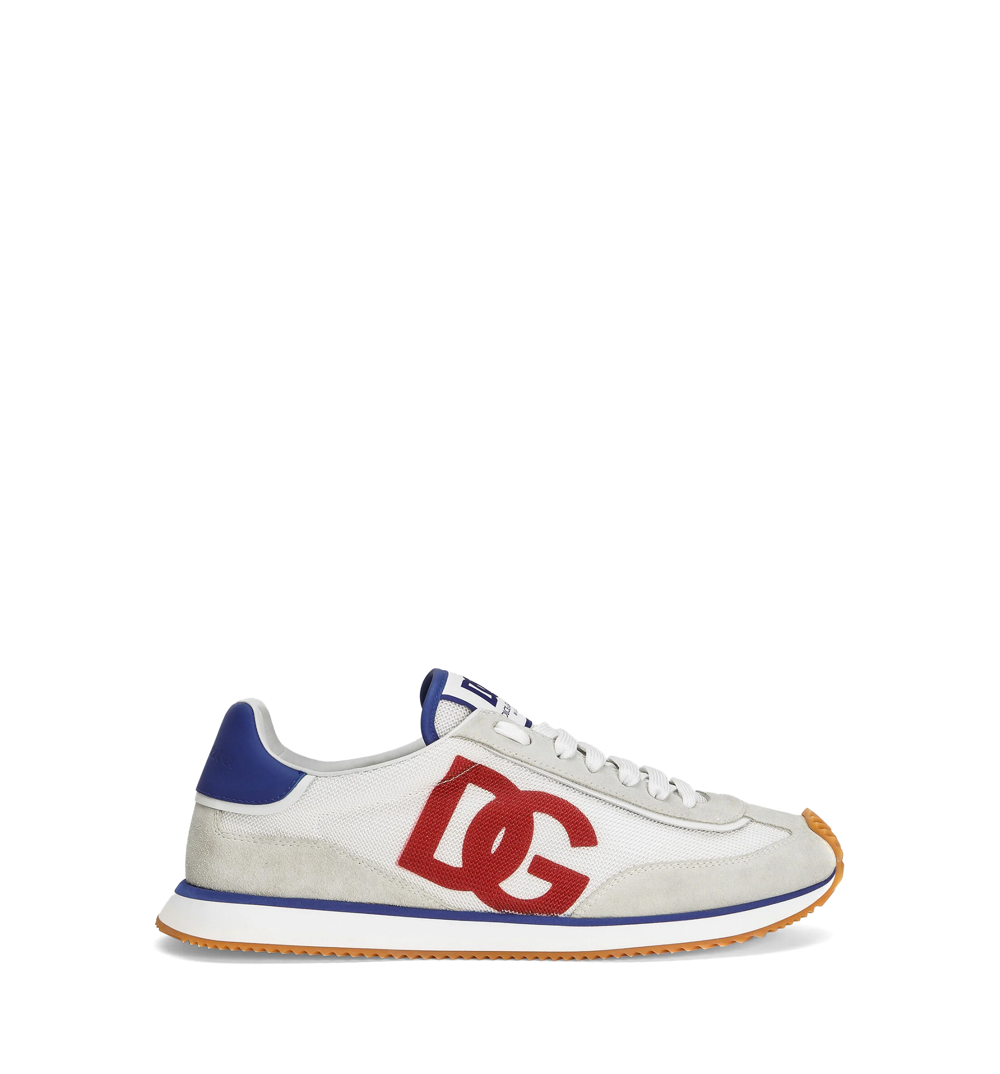 Mixed-material DG Cushion Sneakers
