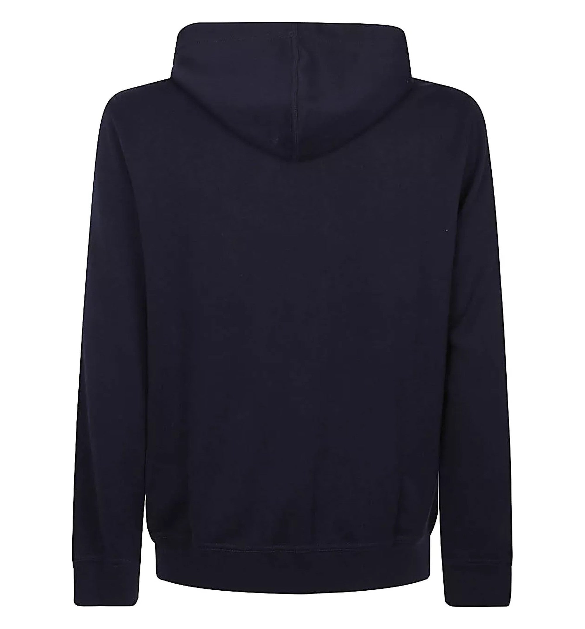 Double Cloth Cotton Cashmere Zip Hoodie