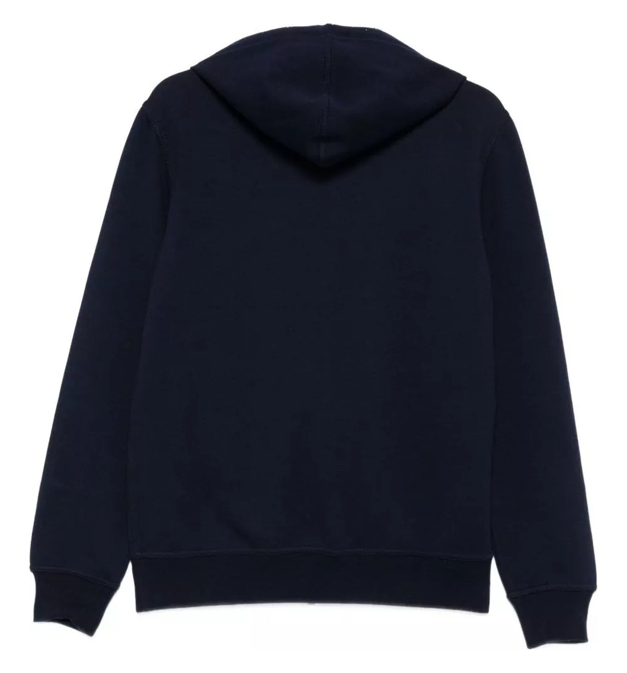 Double Cloth Cotton Cashmere Zip Hoodie