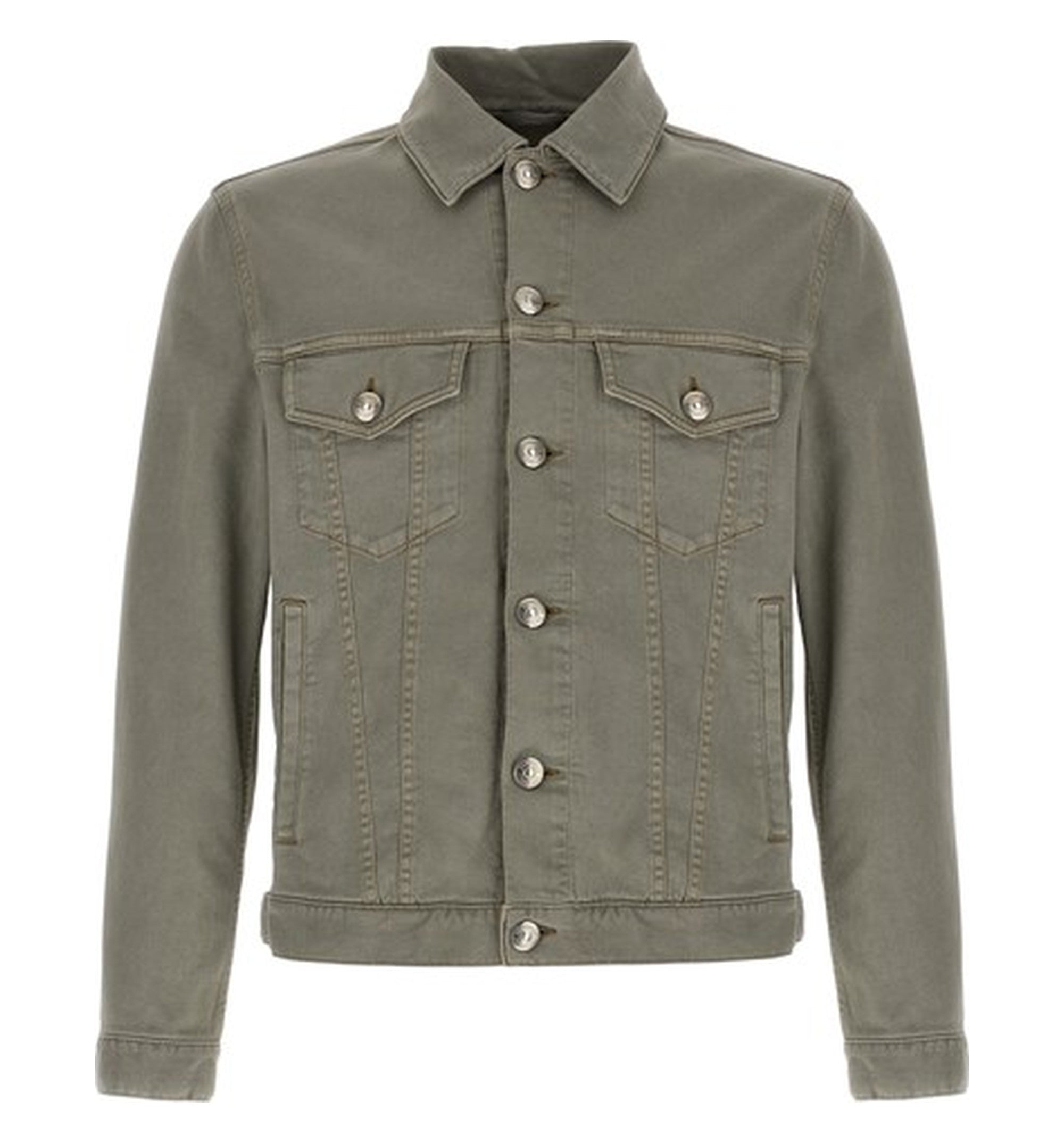 Faded Denim Jacket