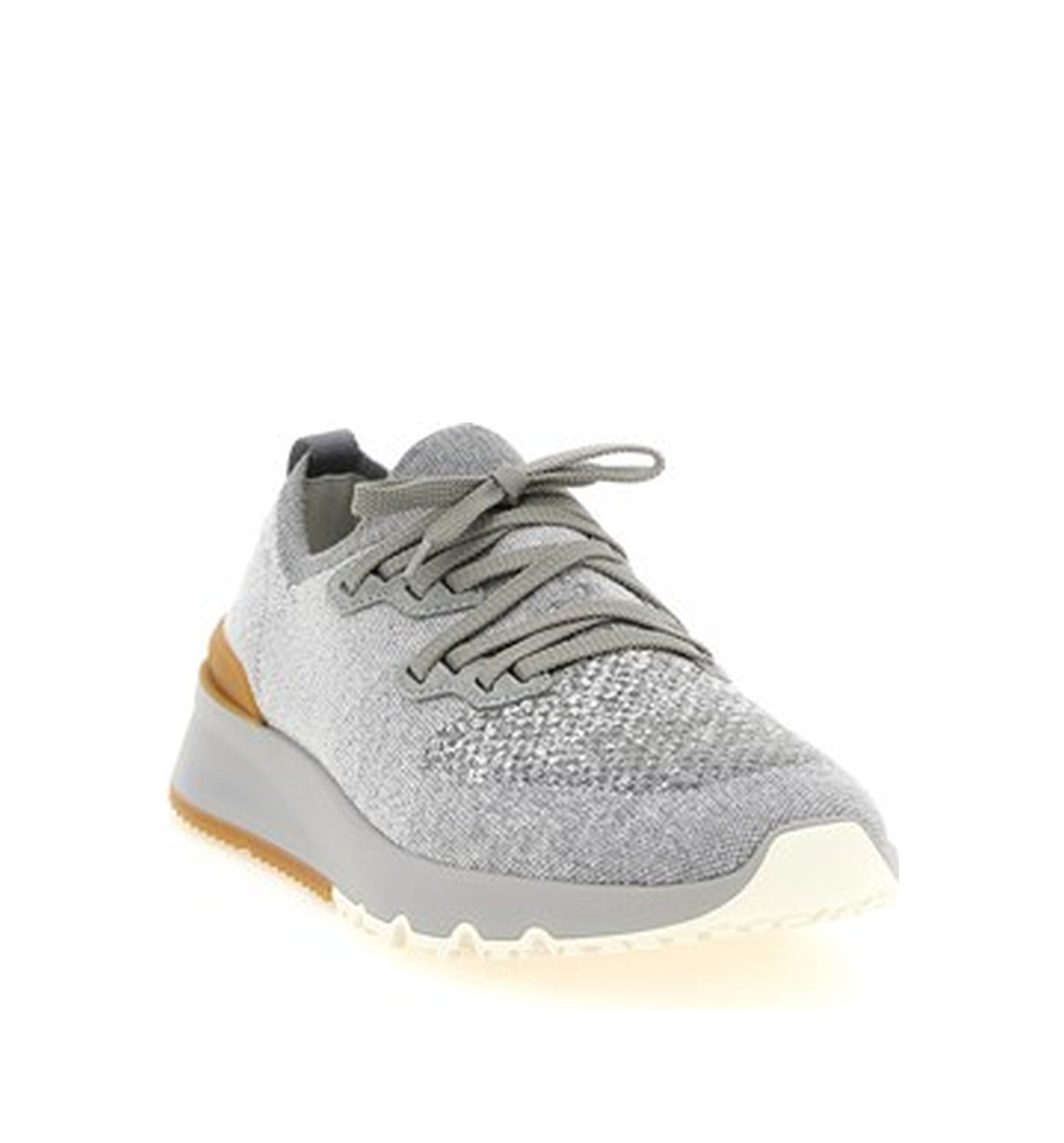 Knitted Low-Top Sneakers