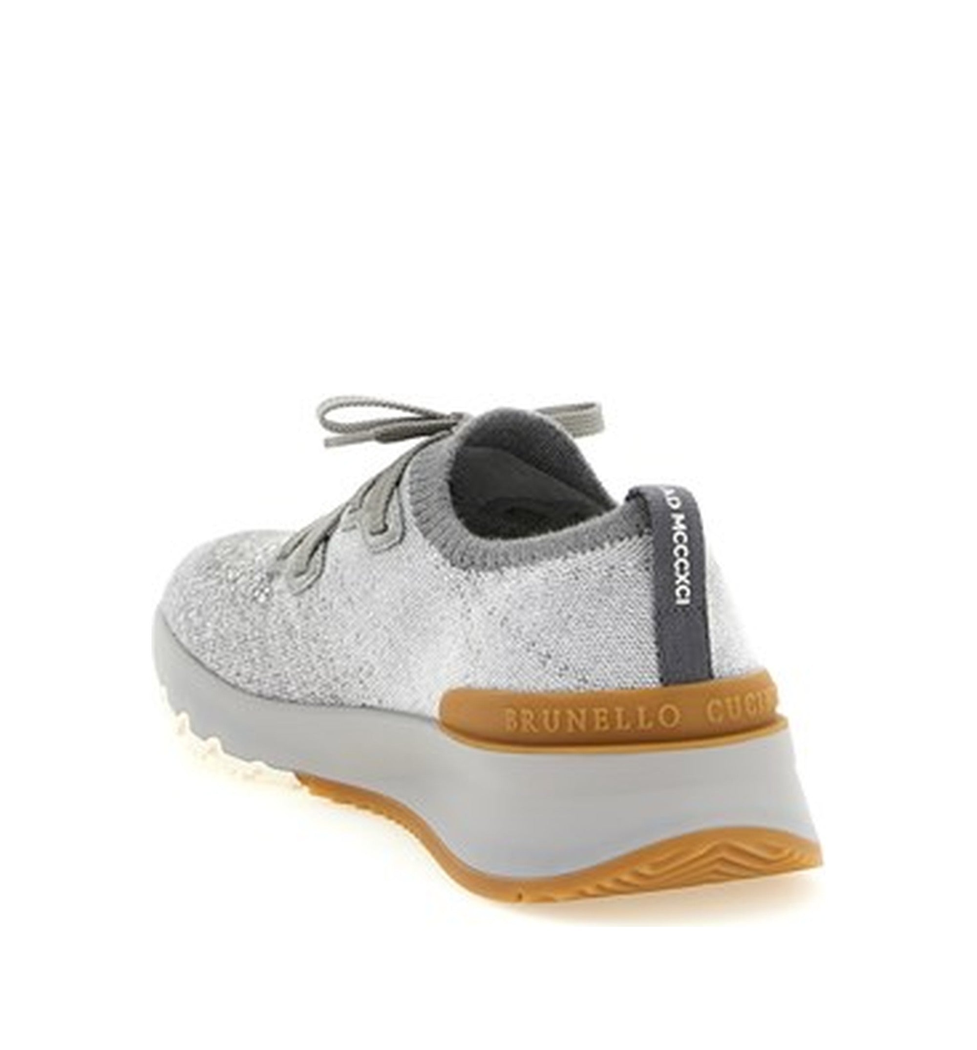 Knitted Low-Top Sneakers