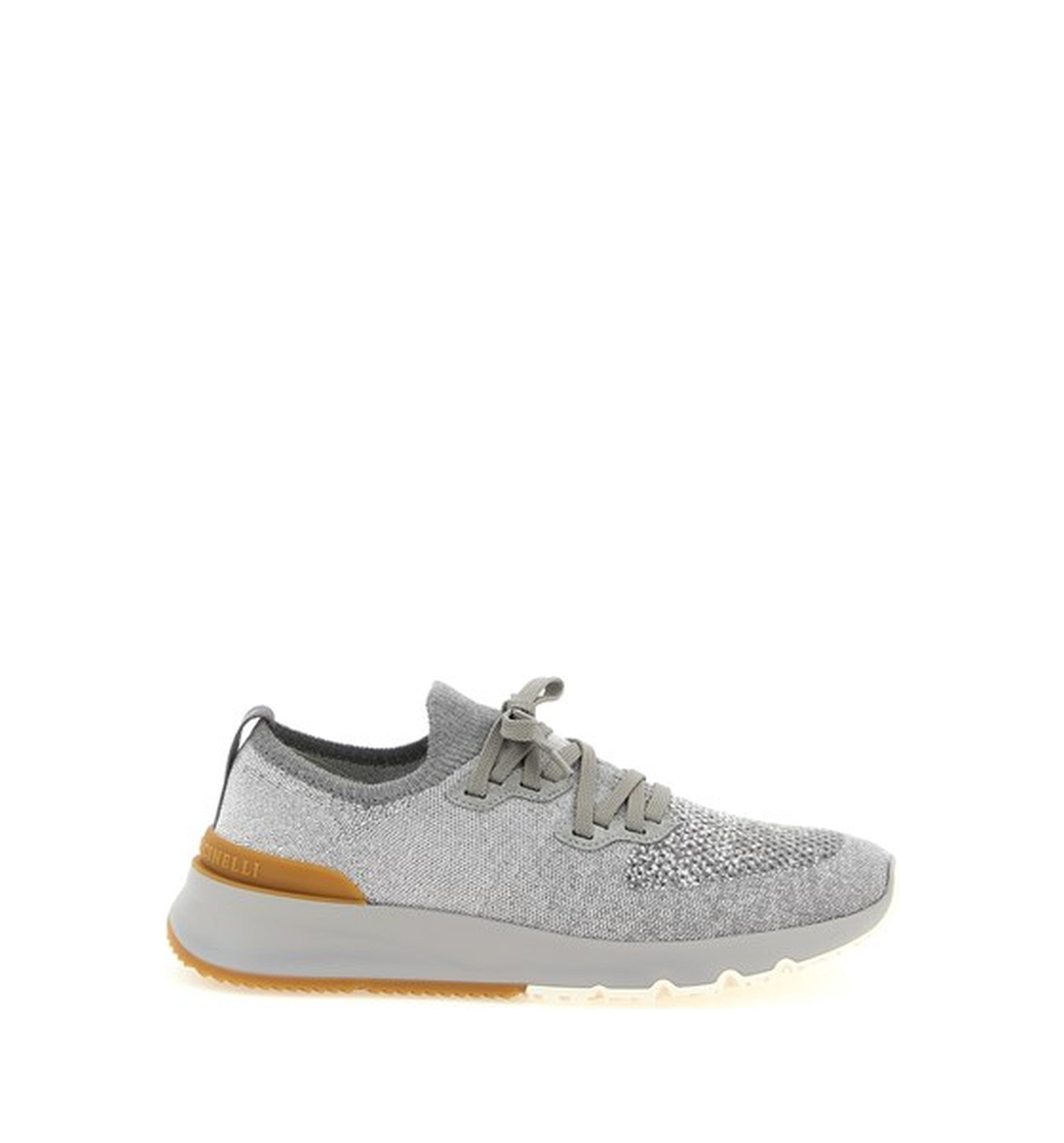 Knitted Low-Top Sneakers