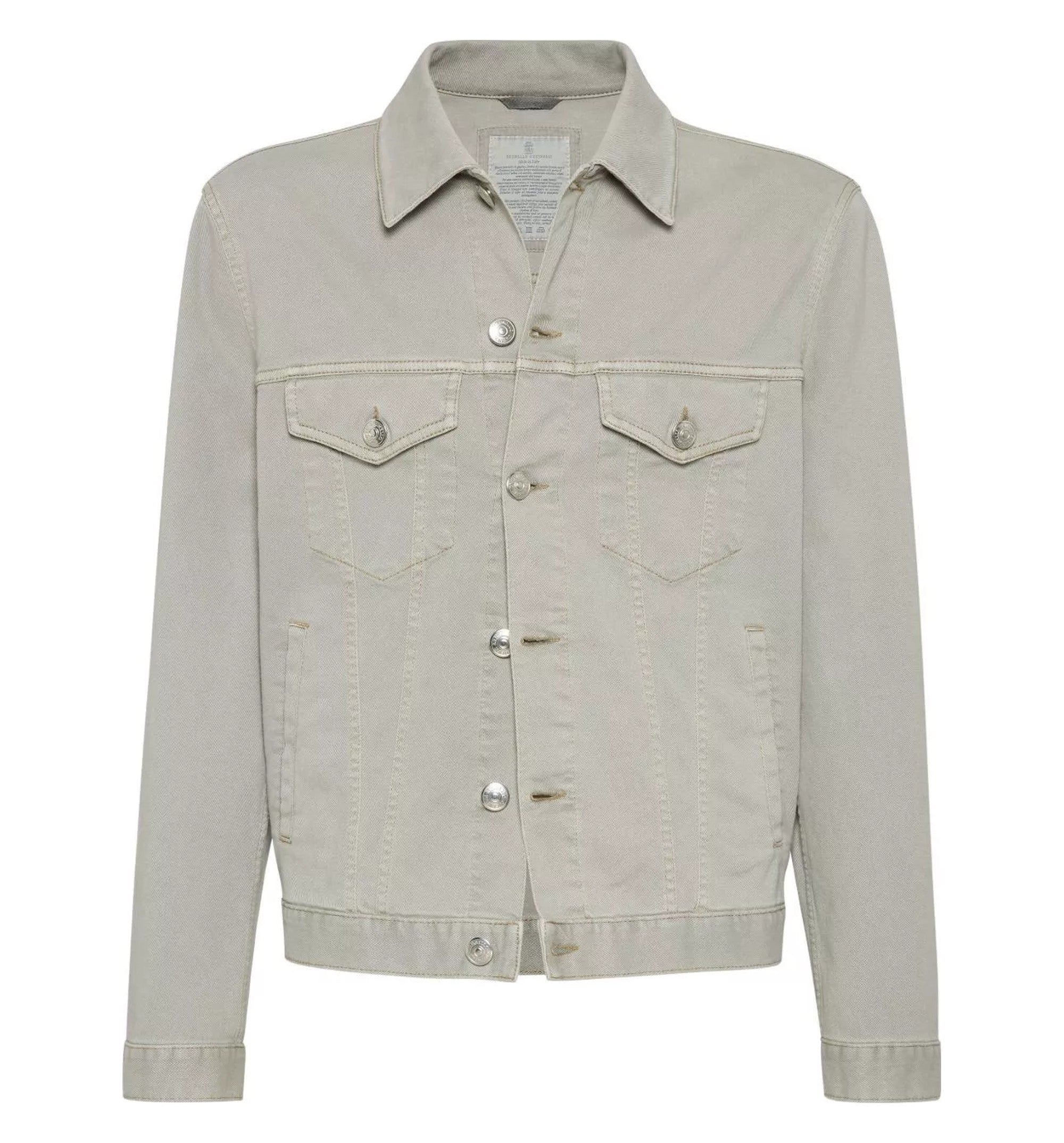 Lightweight Denim Trucker Jacket