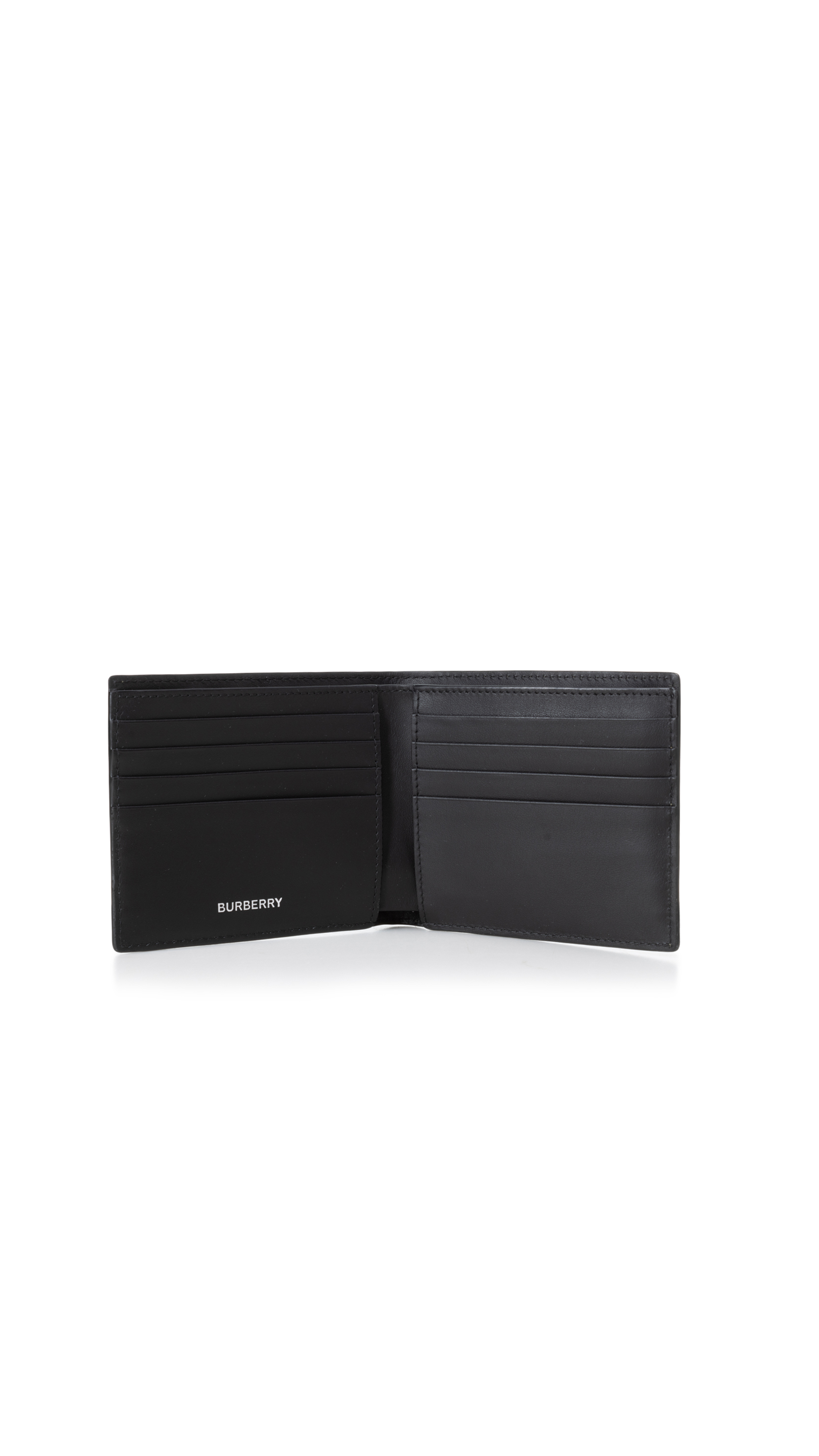Check Slim Bifold Wallet - Archive Beige