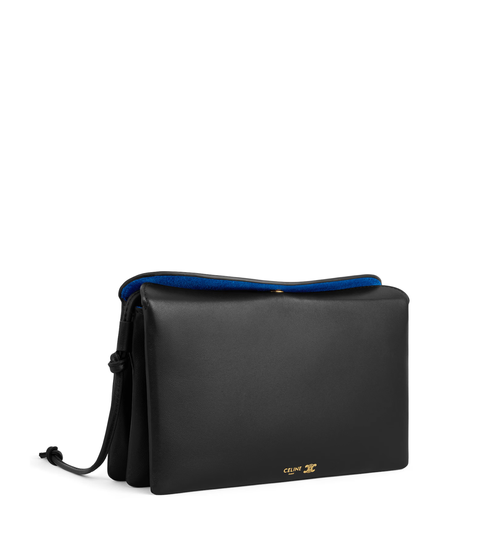 Trio Flap in Smooth Lambskin