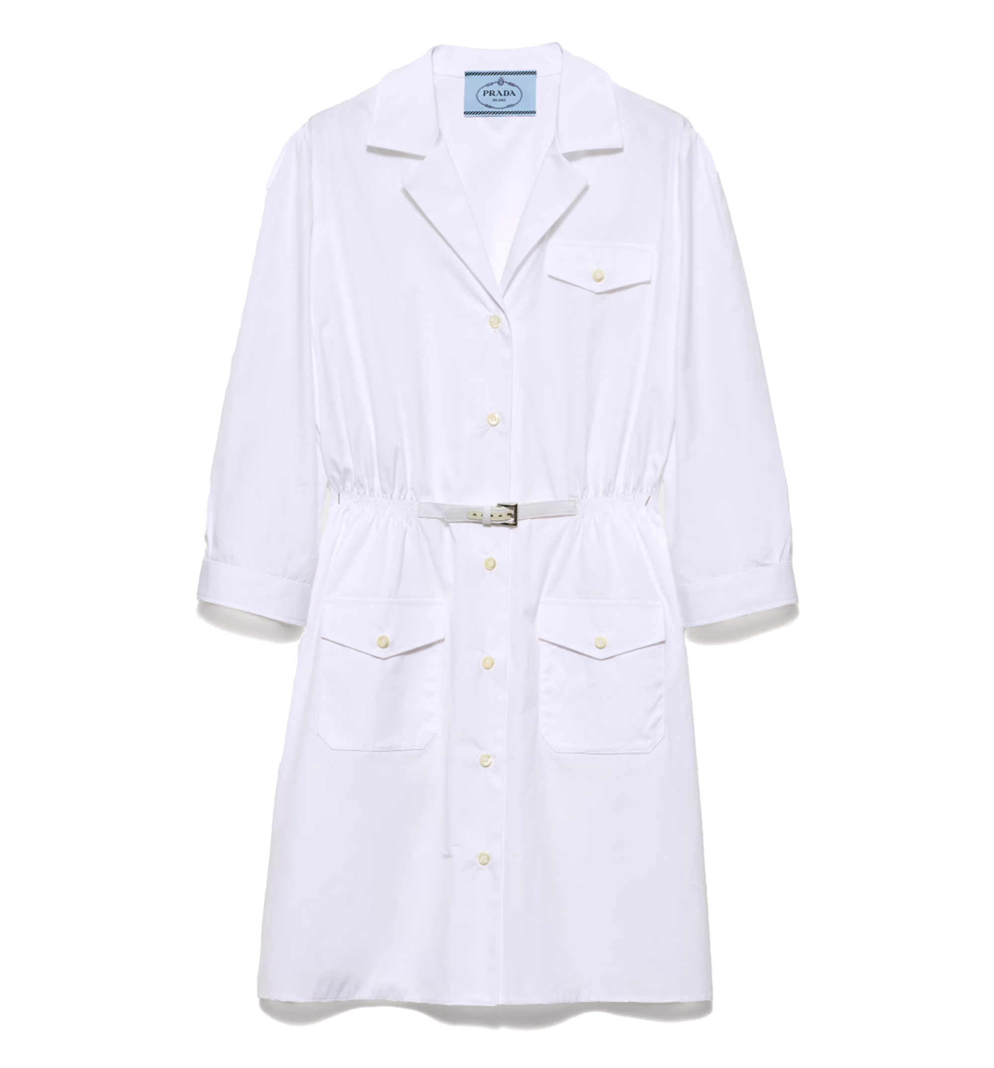 Mini-Dress in Poplin