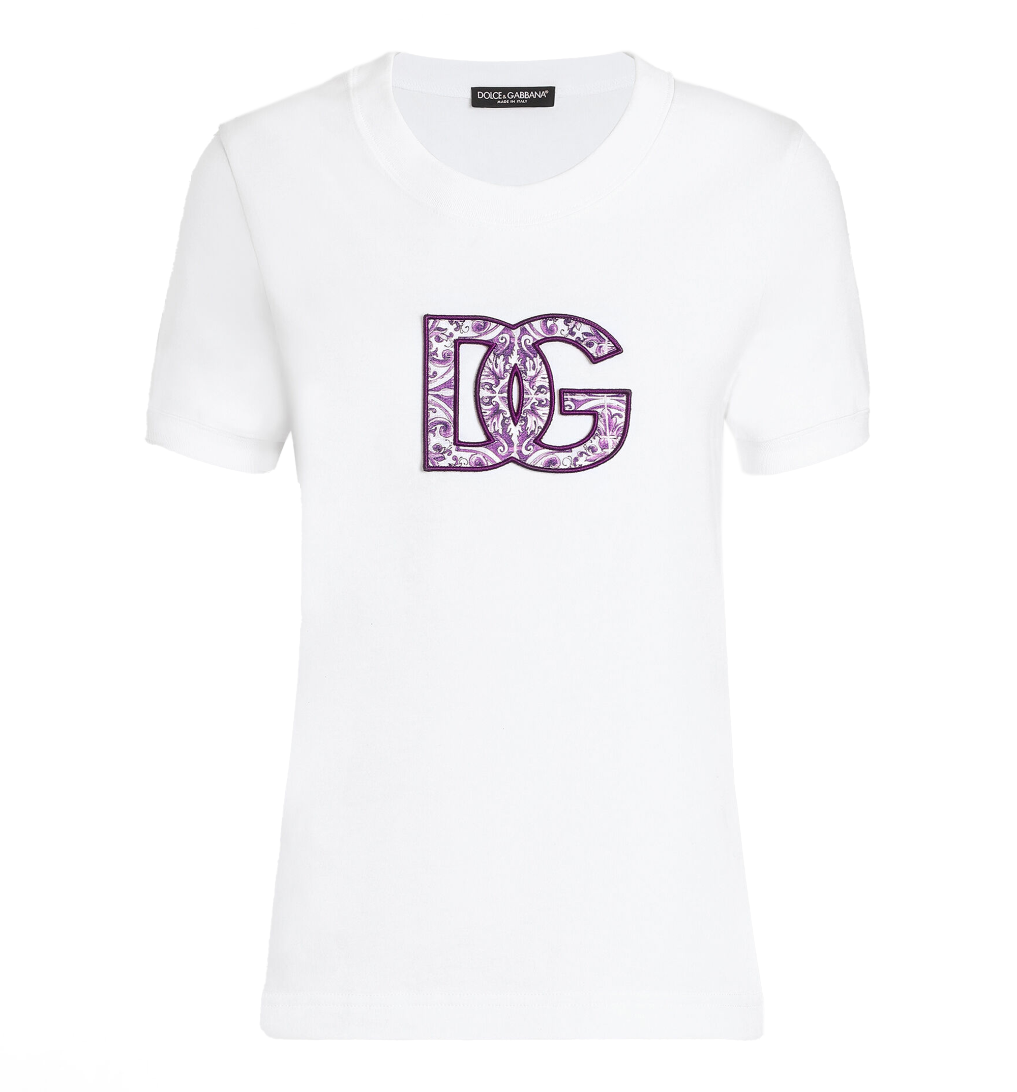 Short-sleeved cotton t-shirt