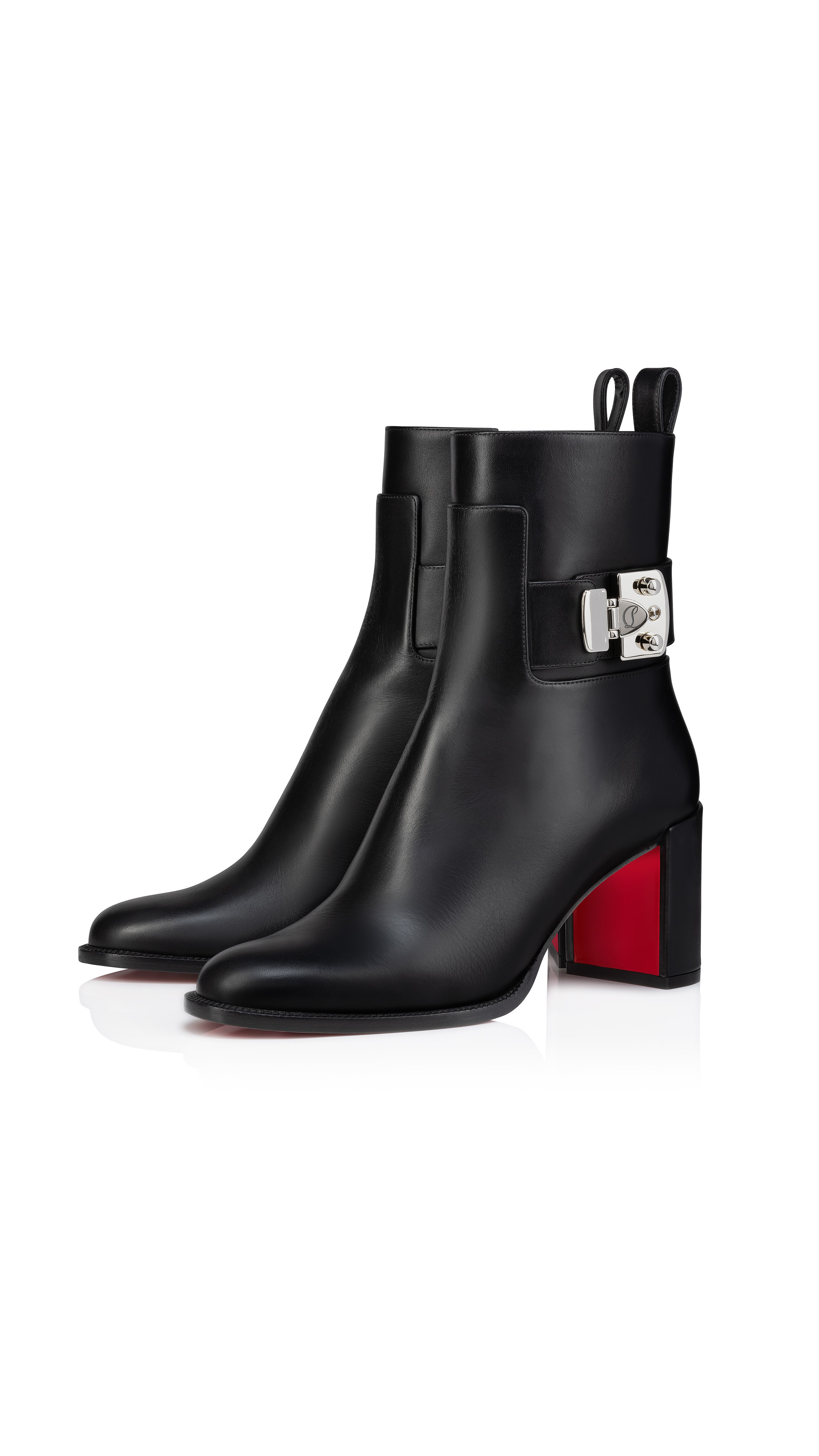 Booty Lock  Boots - Black