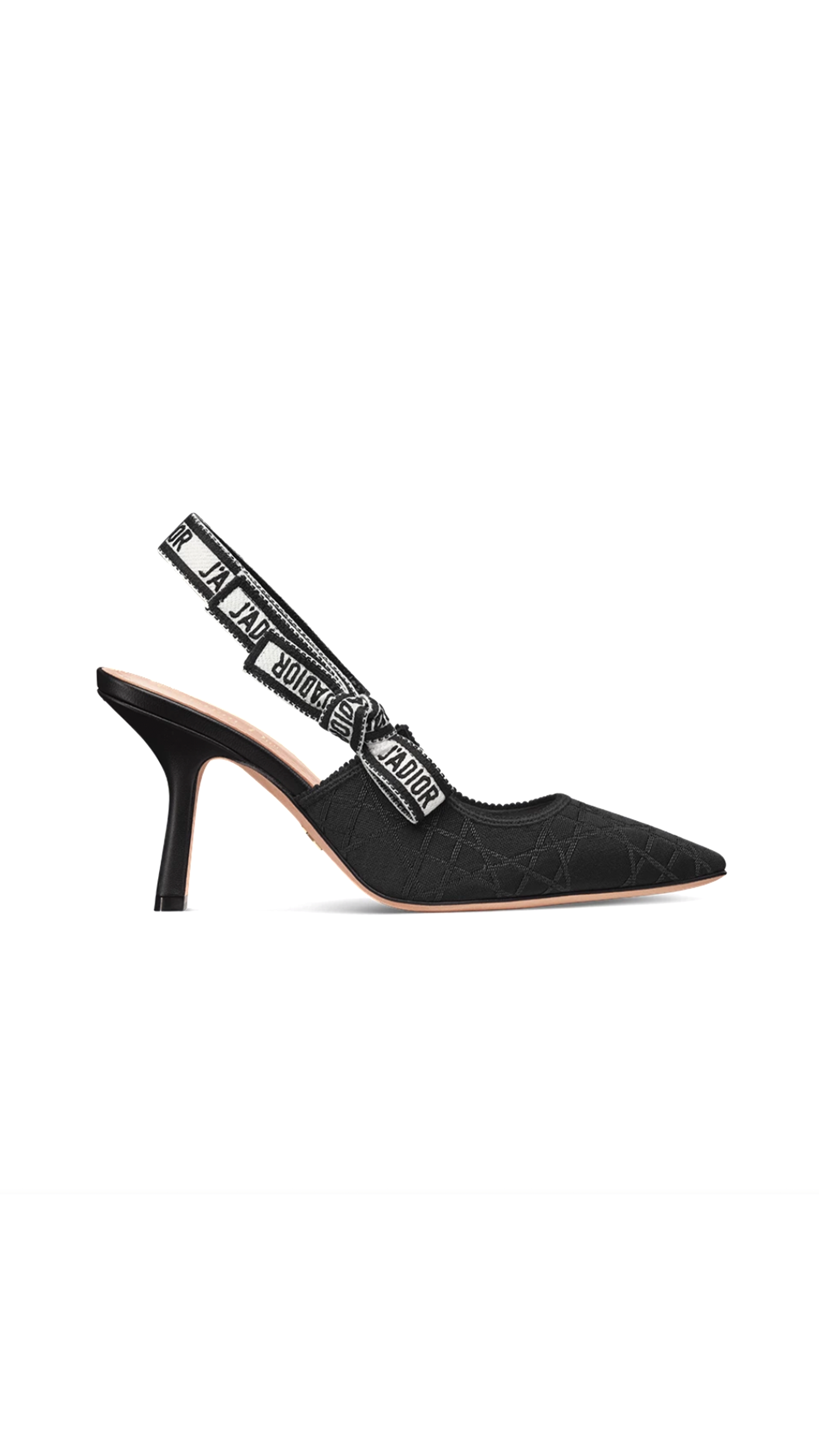 J'Adior Slingback Pump - Black