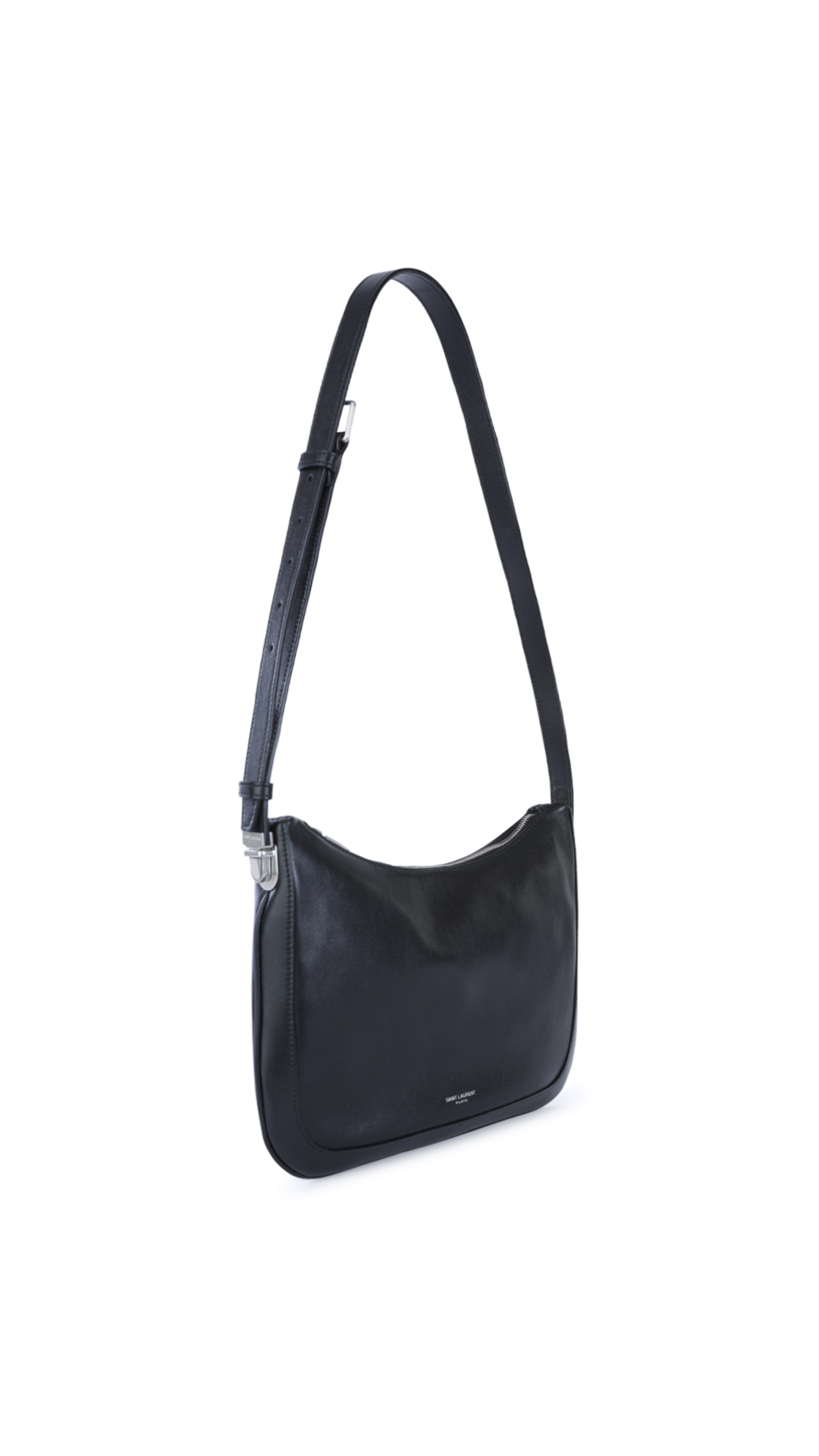 Tuc Bag in Smooth Leather - Black