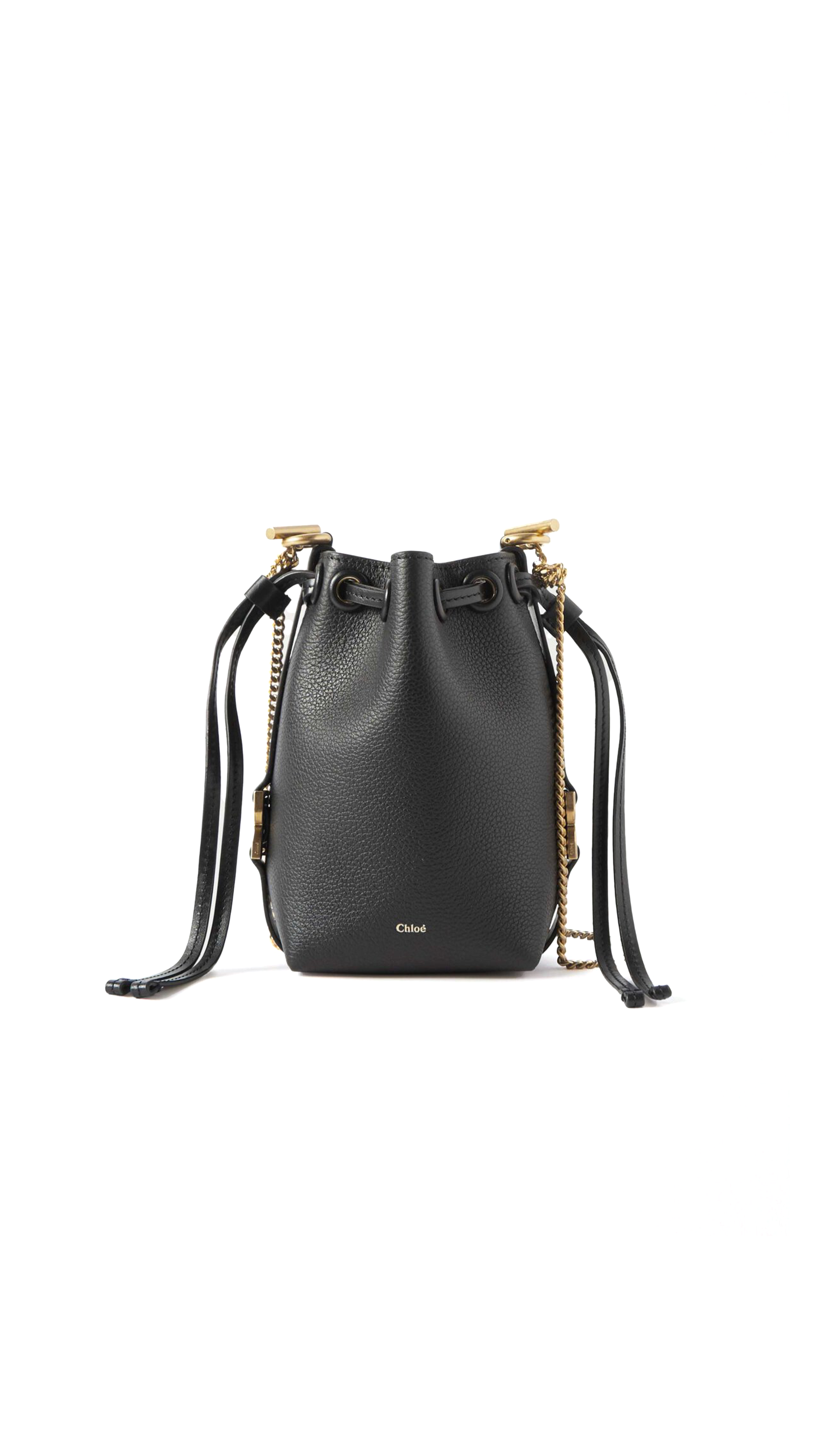 Marcie Micro Bucket - Black