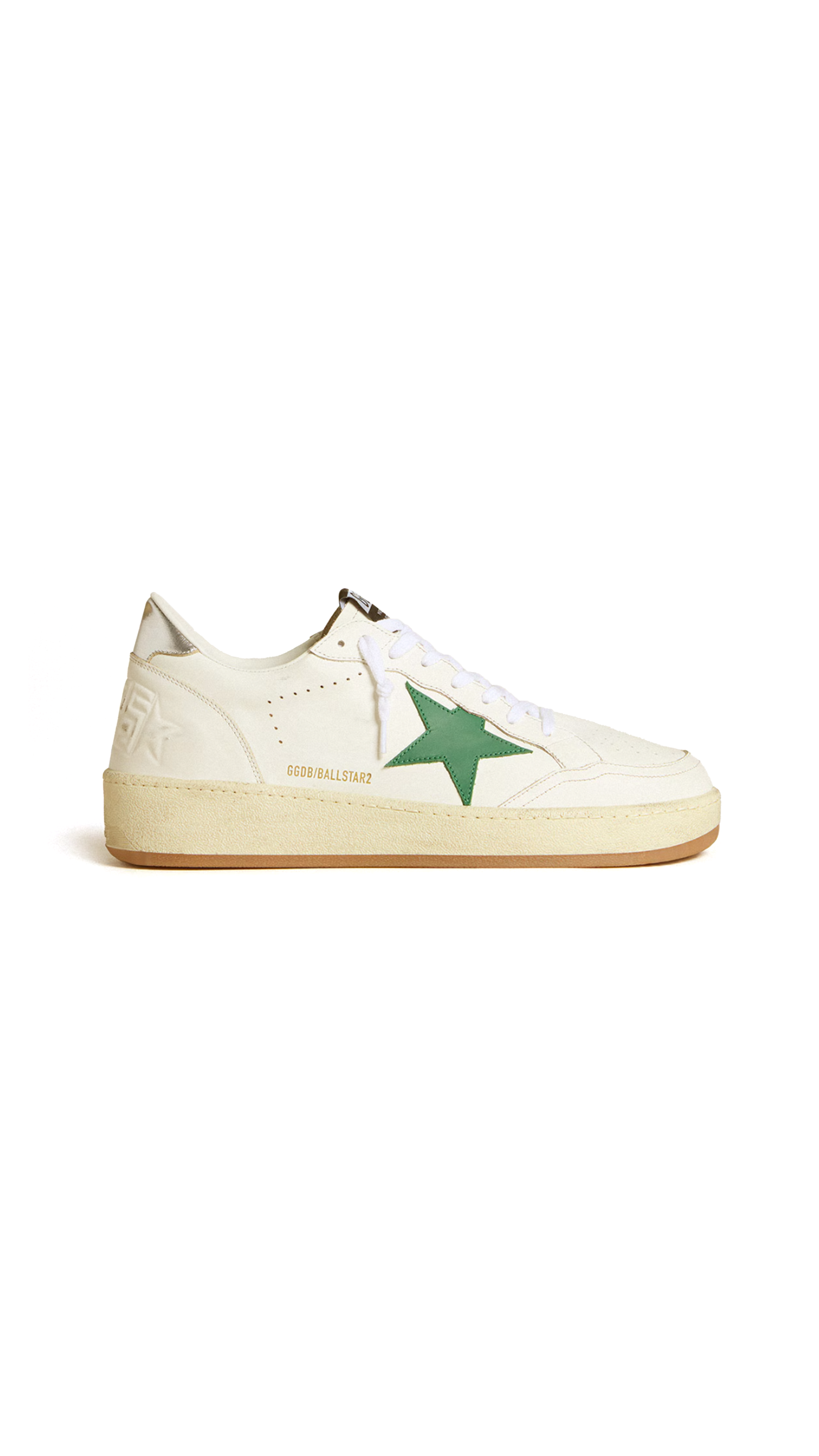 Ball Star 2 Sneakers - White/Green