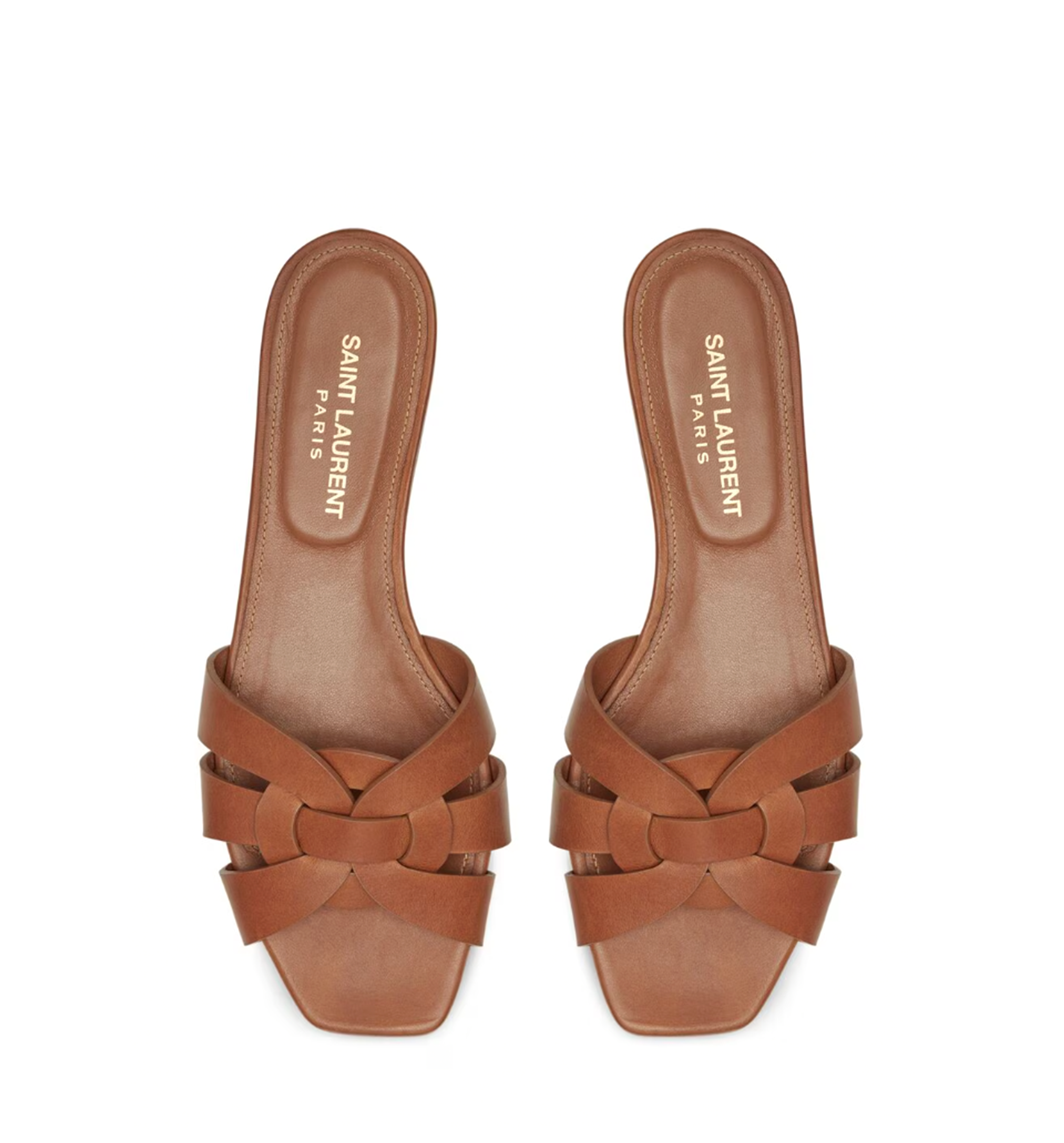 Tribute Sandals in Smooth Leather