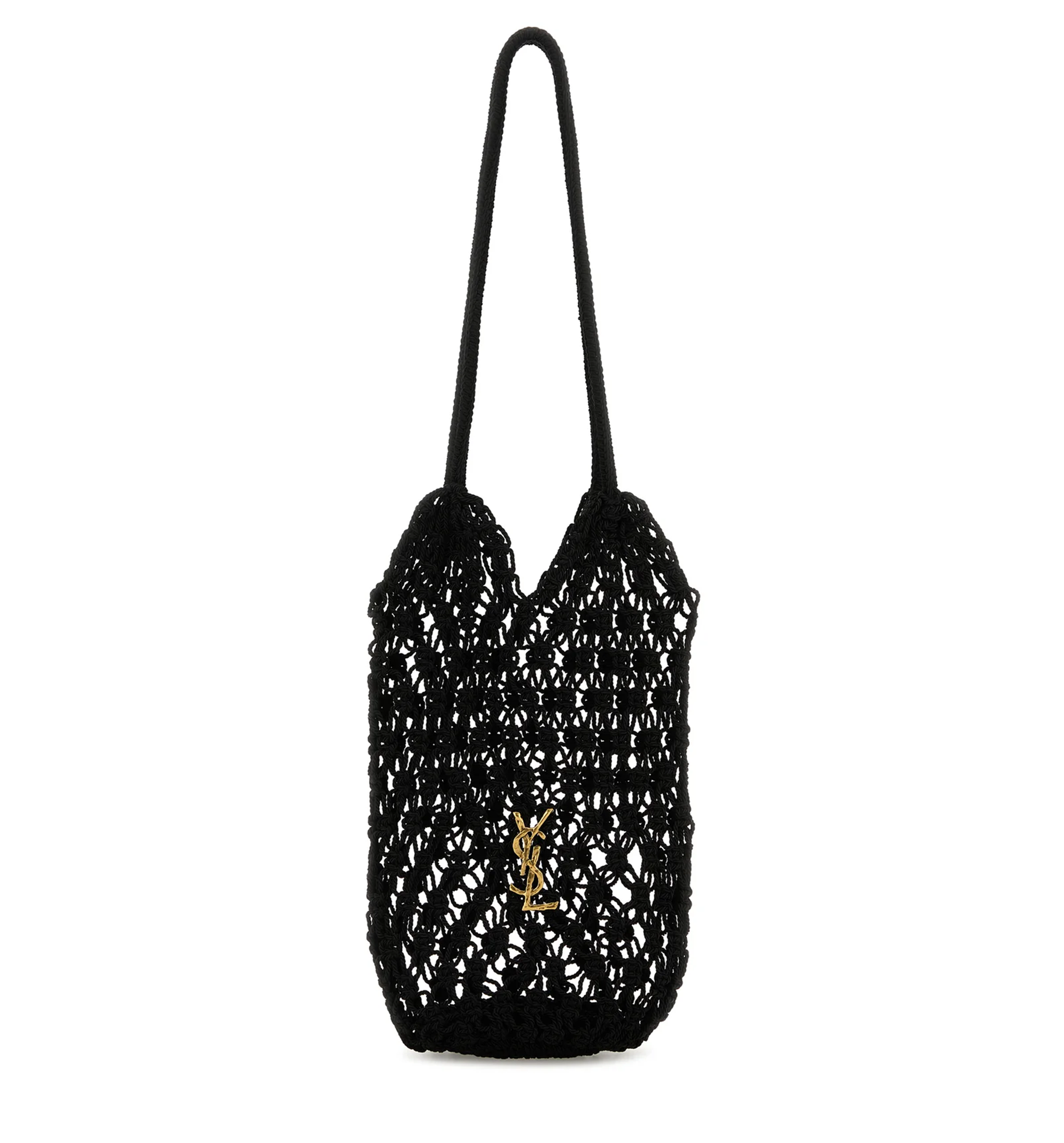 Mesh large Cassandre bucket bag