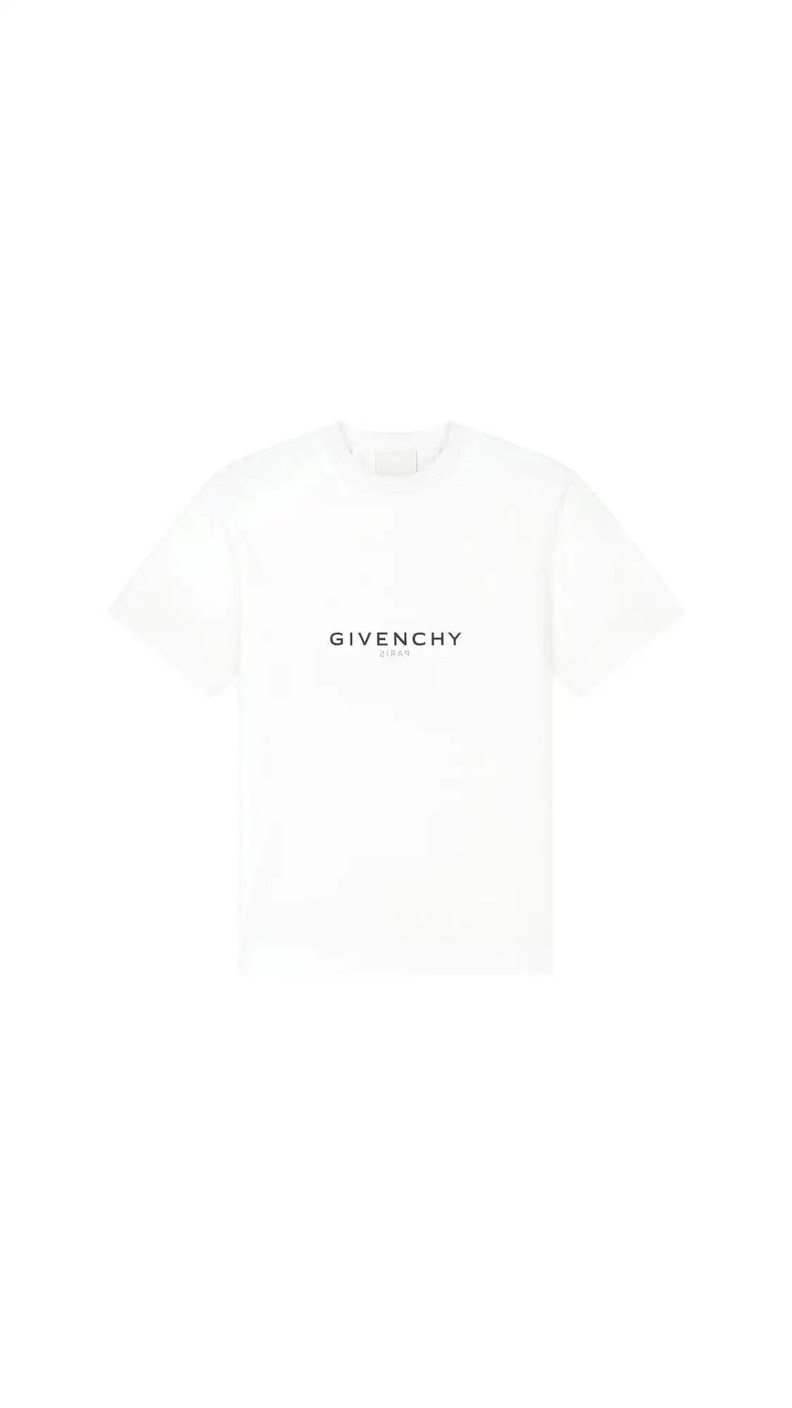 Reverse Oversized T-shirt - White