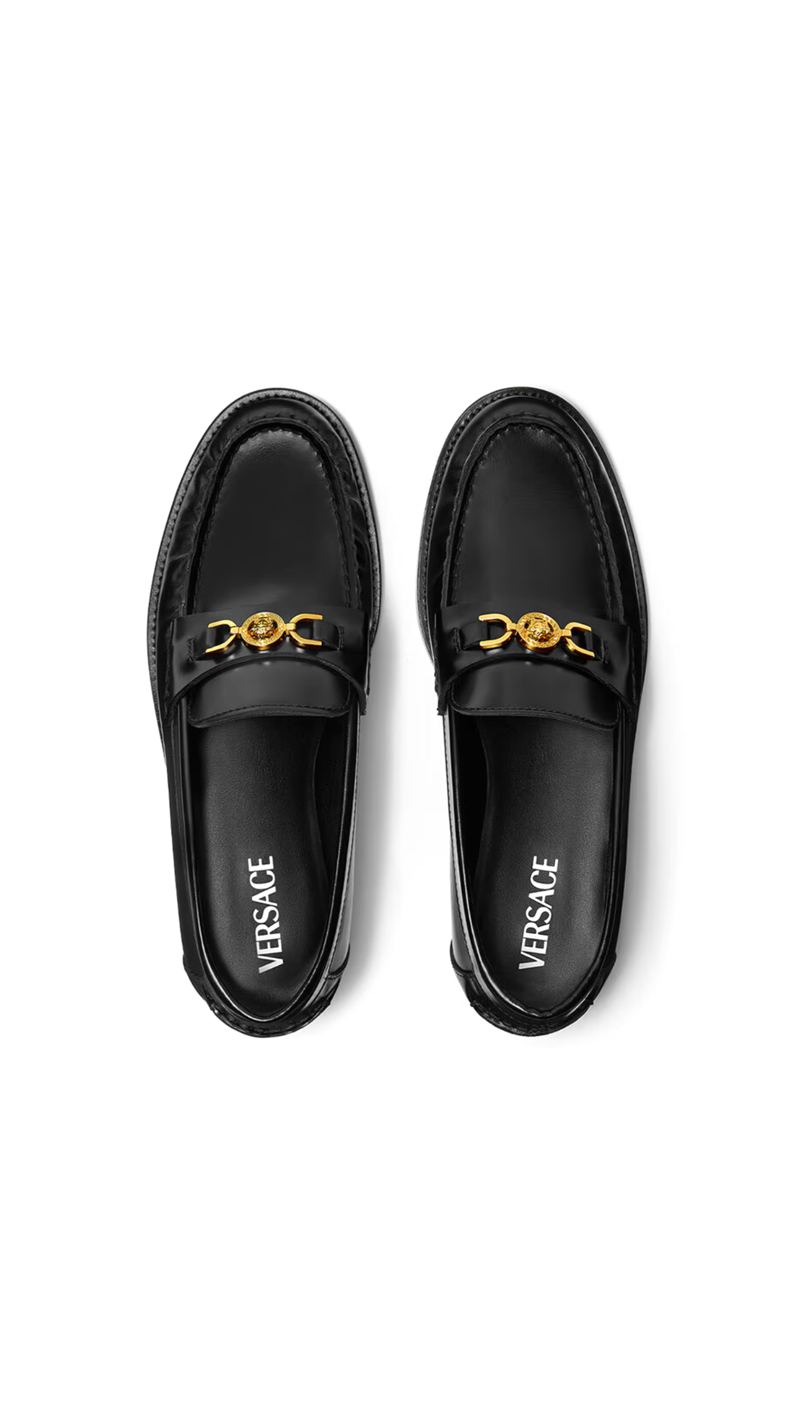 Medusa '95 Loafers - Black