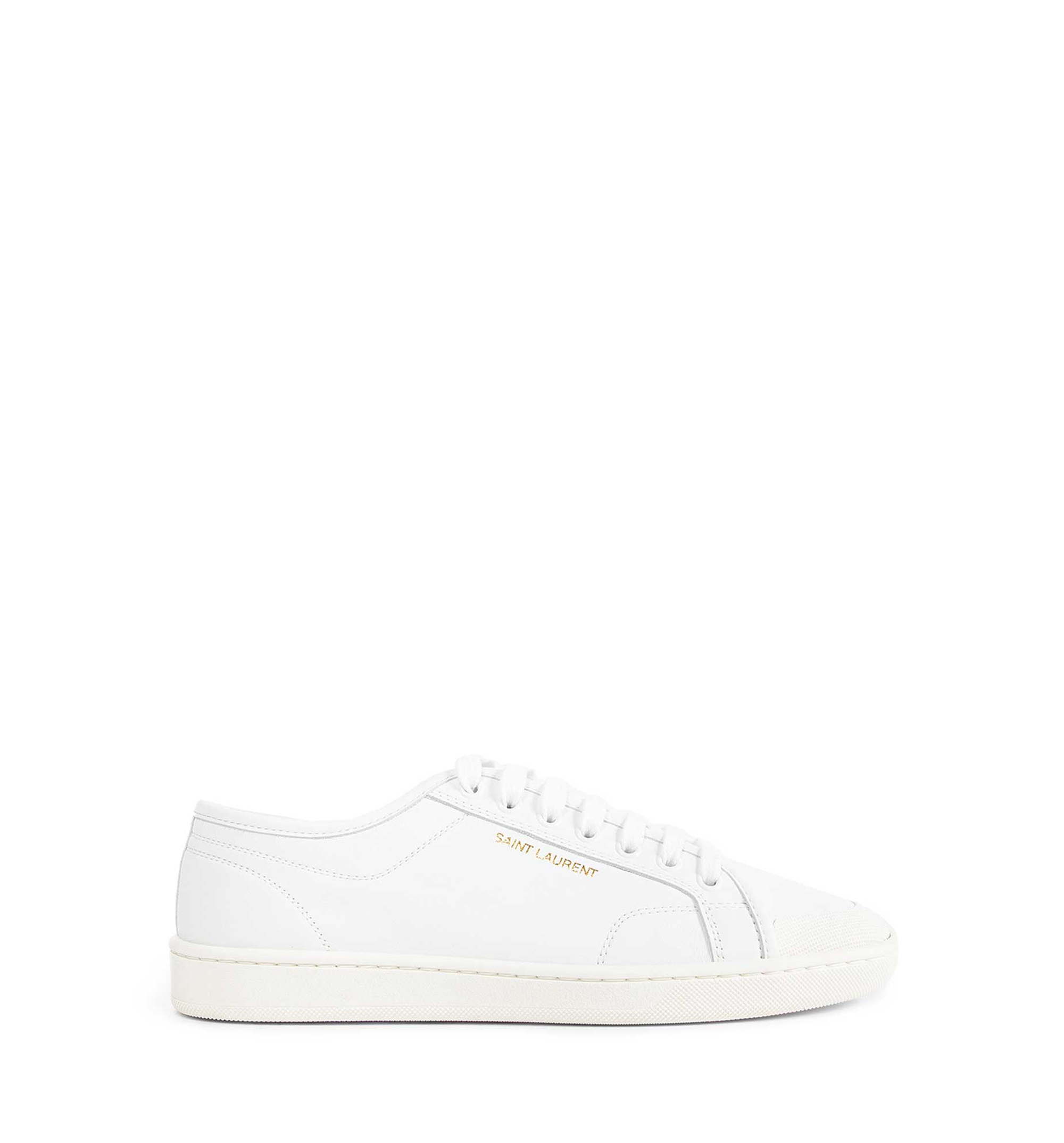 Gym Sneakers in Smooth Leather