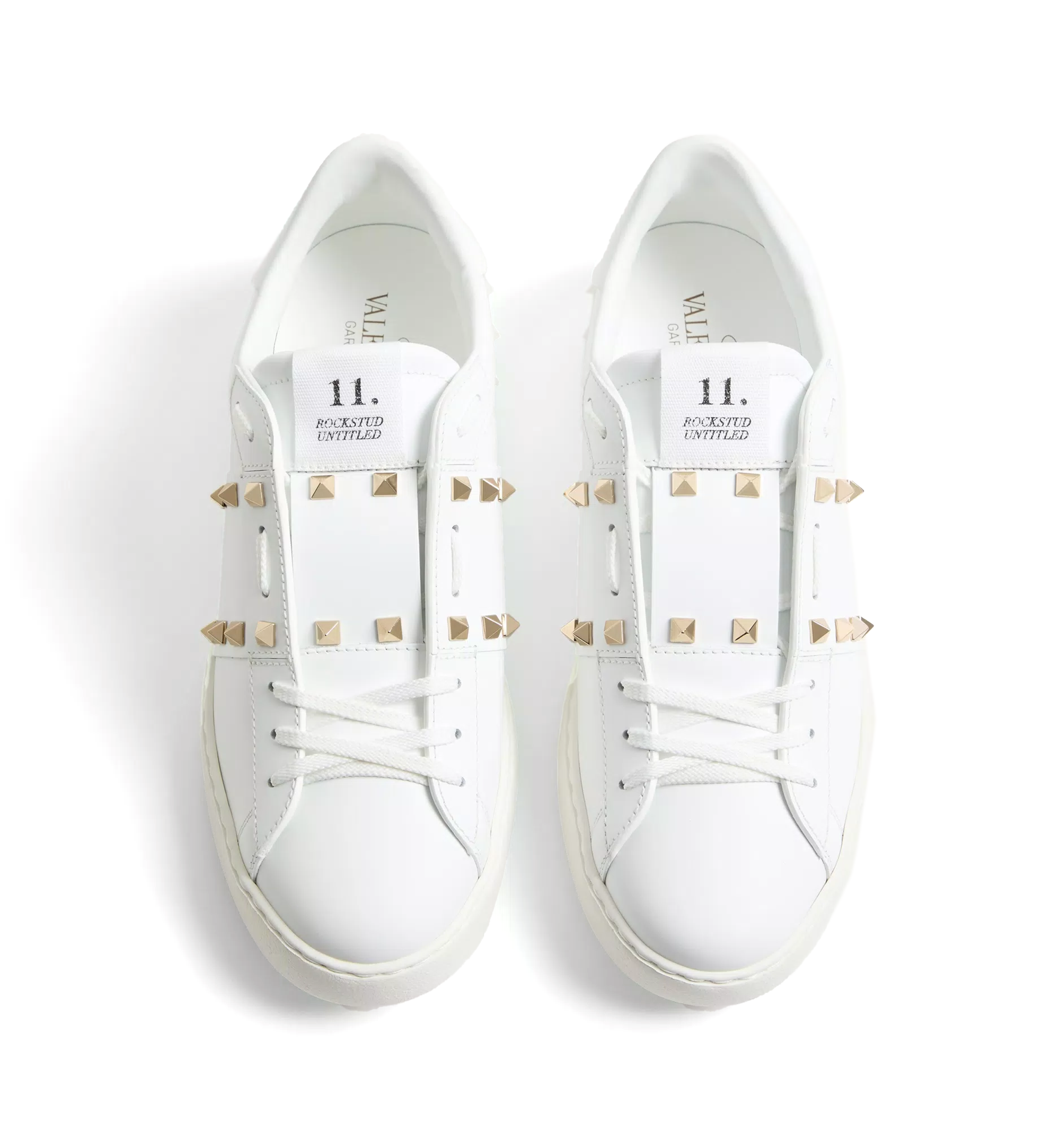 Calfskin Rockstud Untitled Sneaker