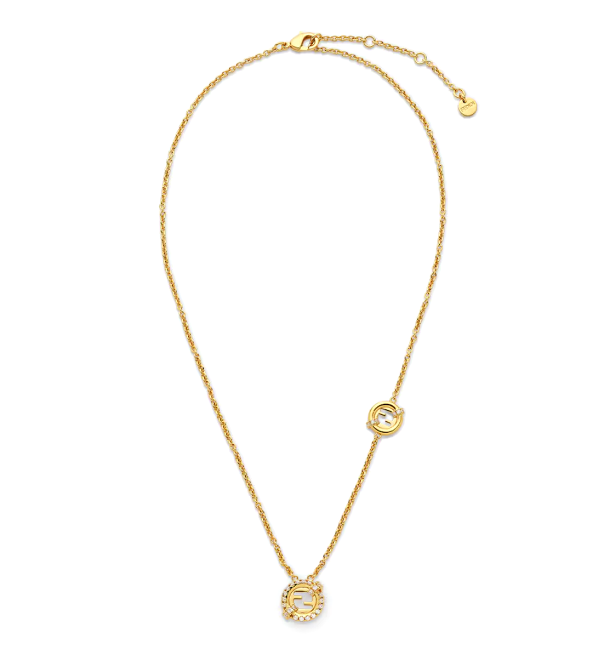 EverRound Fendi necklace