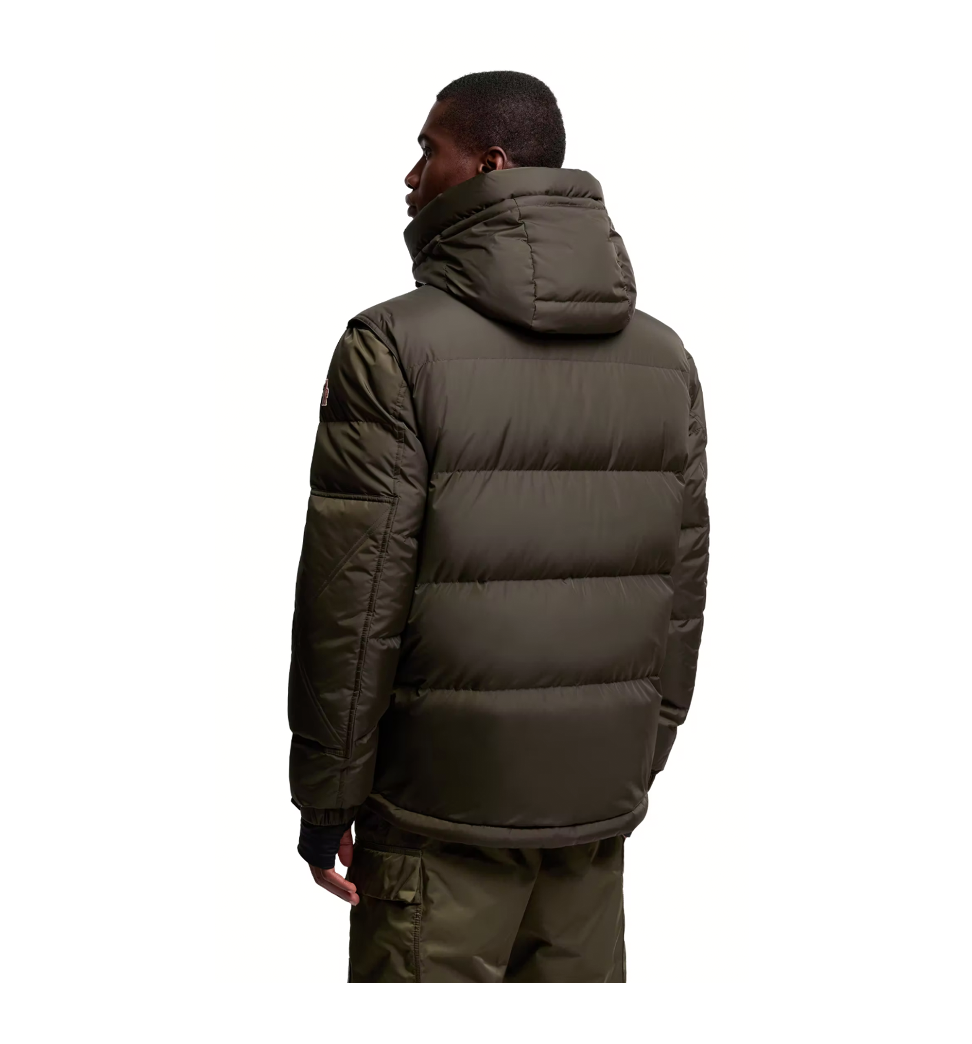 Kasanka Hooded Down Ski Jacket
