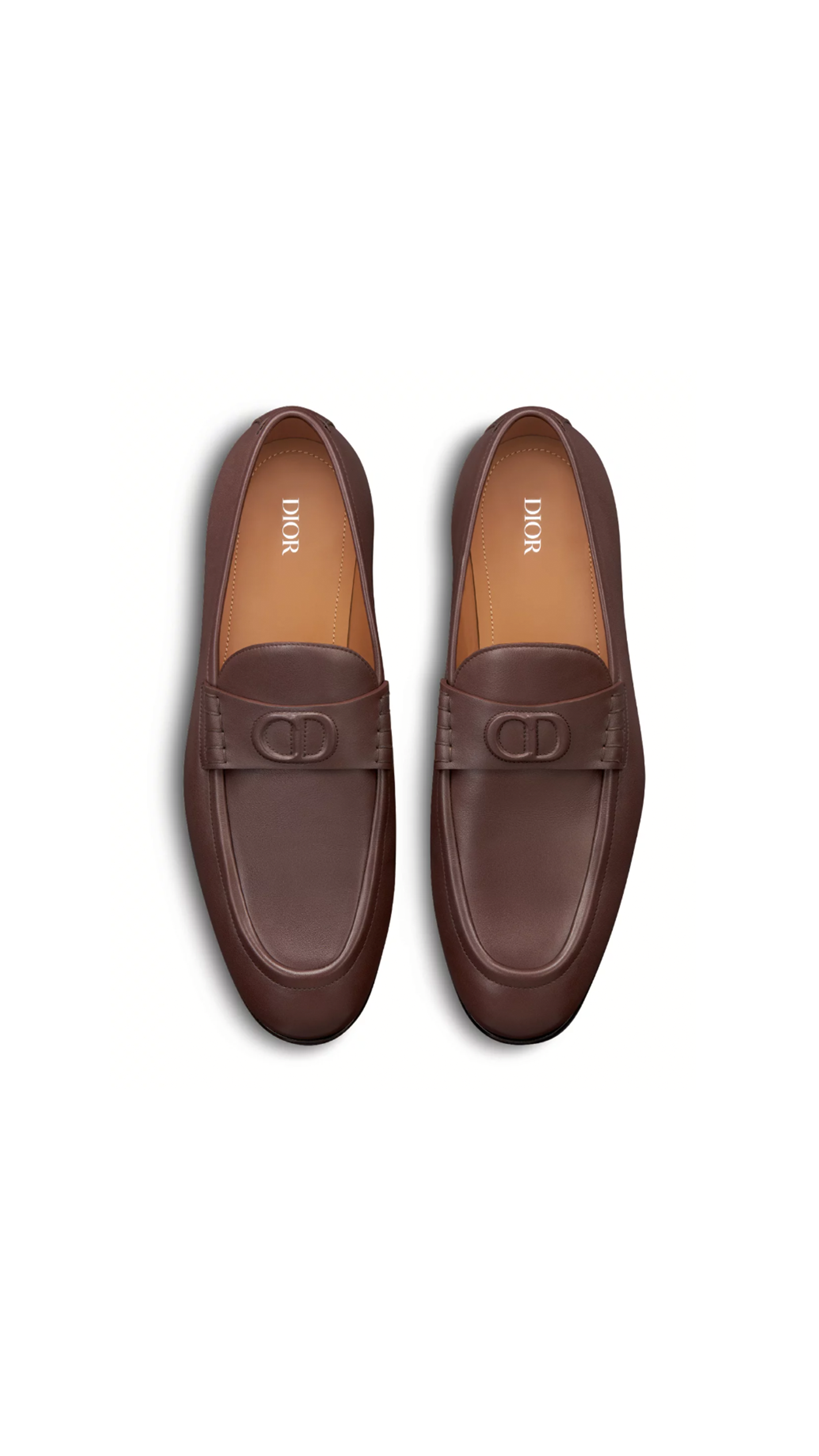 Dior Timeless Flex Loafer - Brown