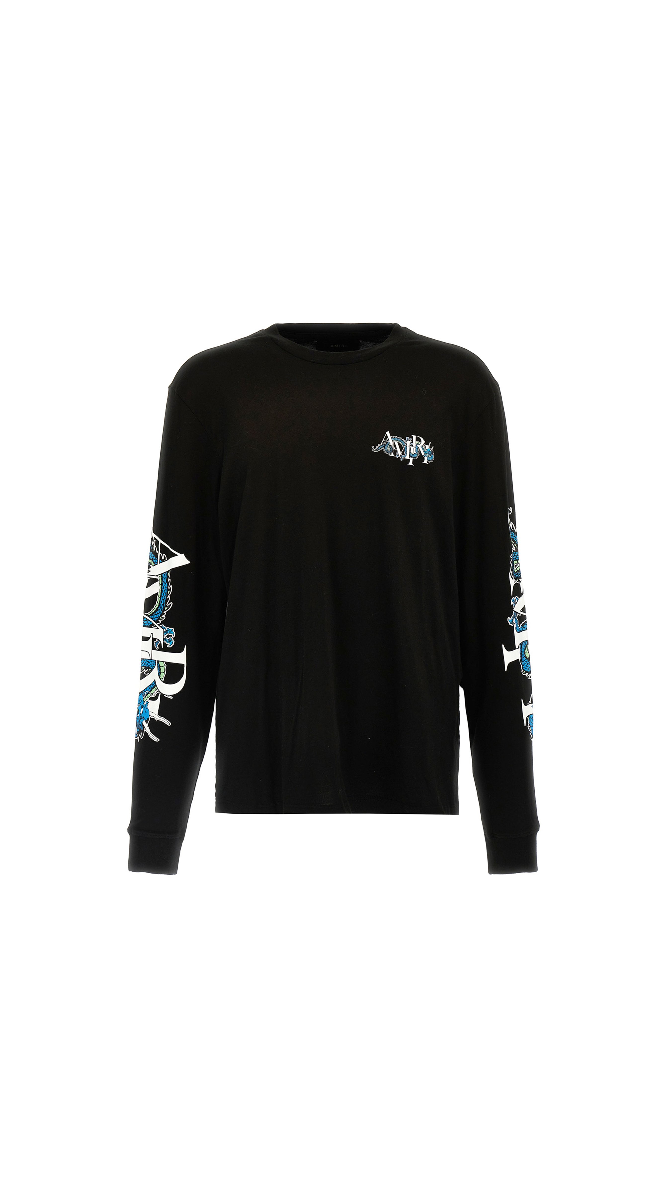 CNY Dragon L/S Tee - Black