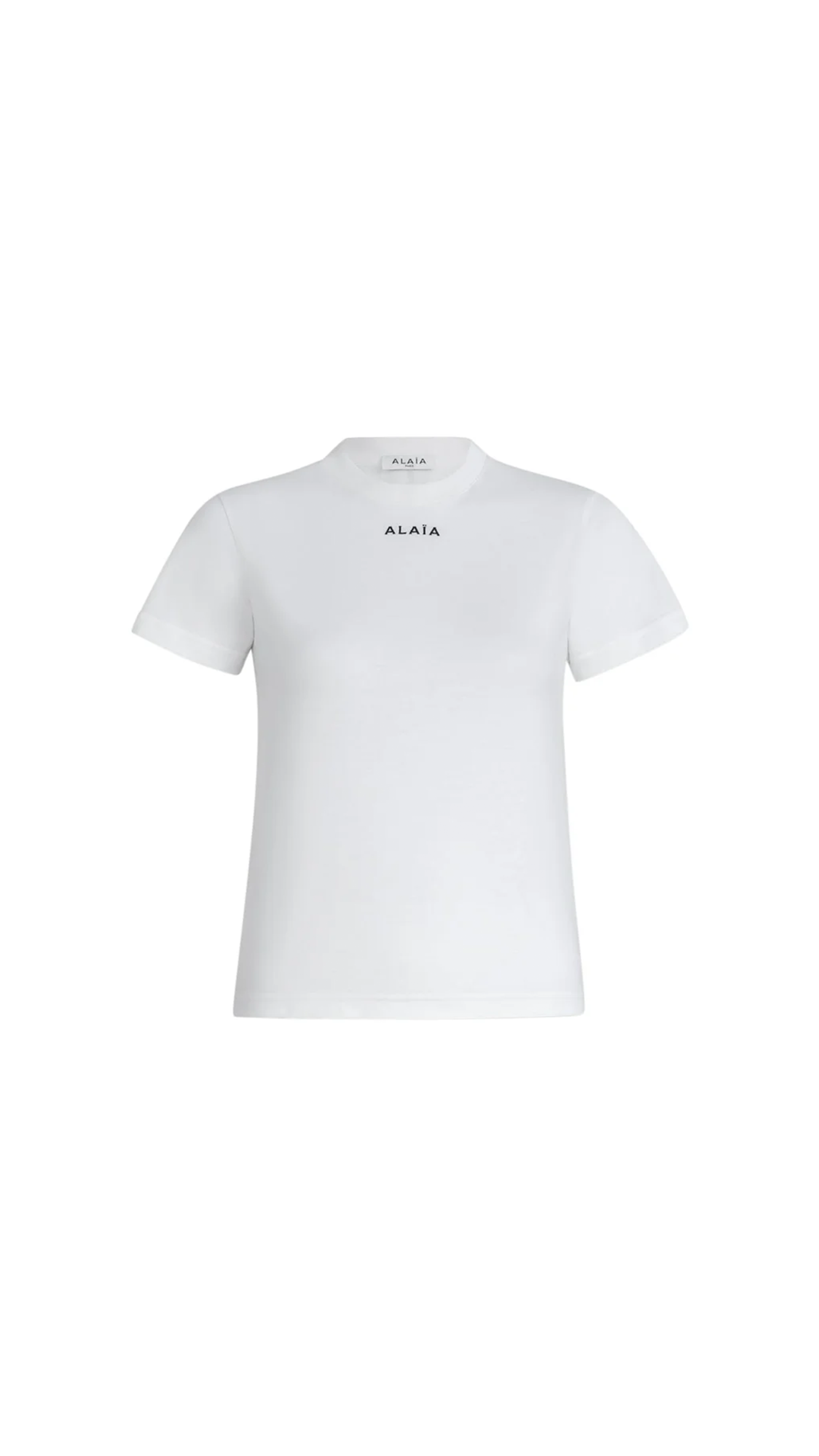 Classic Cotton T-Shirt - White