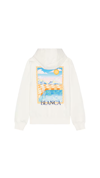 Surreal Pool Hoodie - White