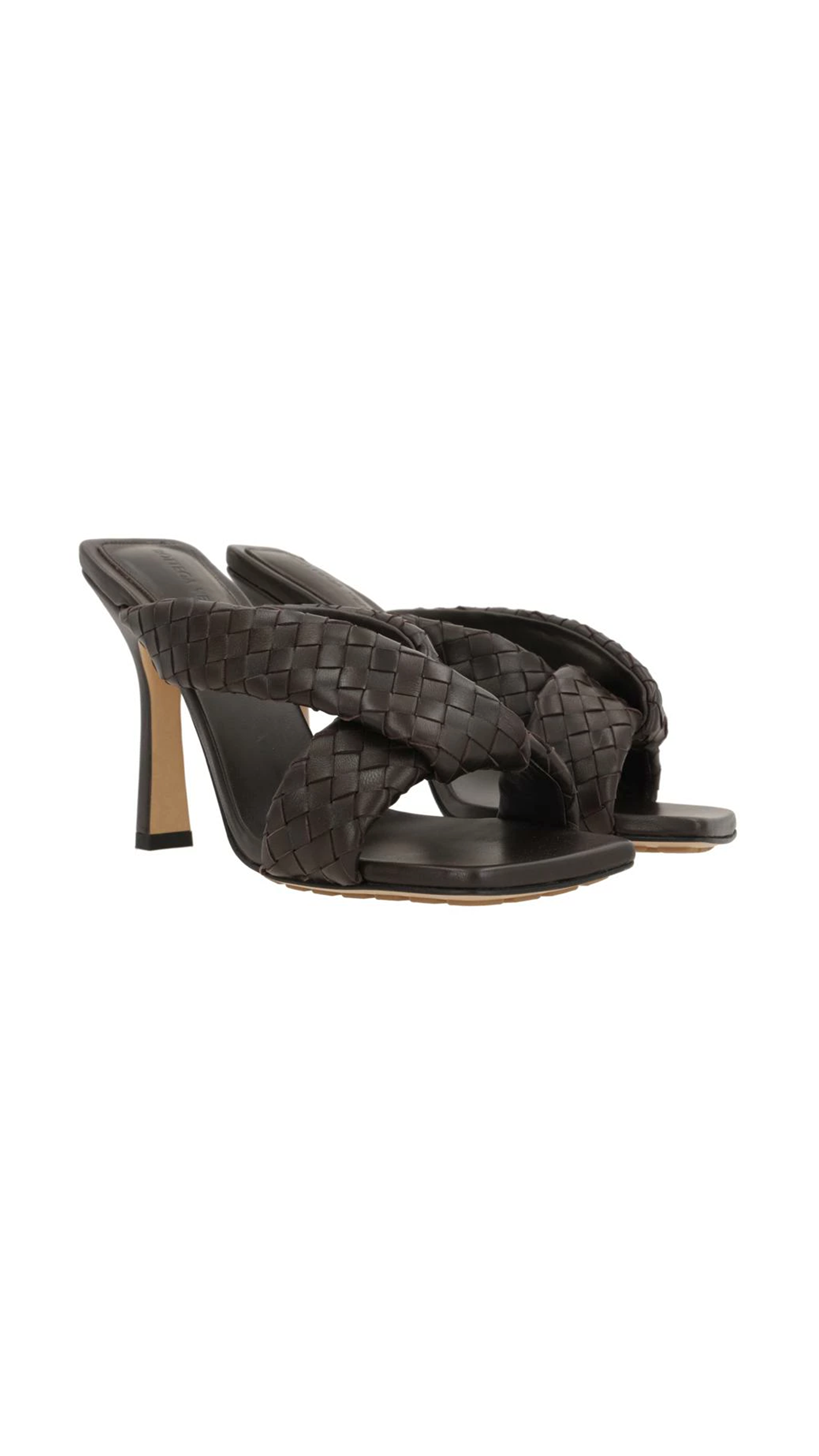 Intrecciato Riva Mule - Fondant