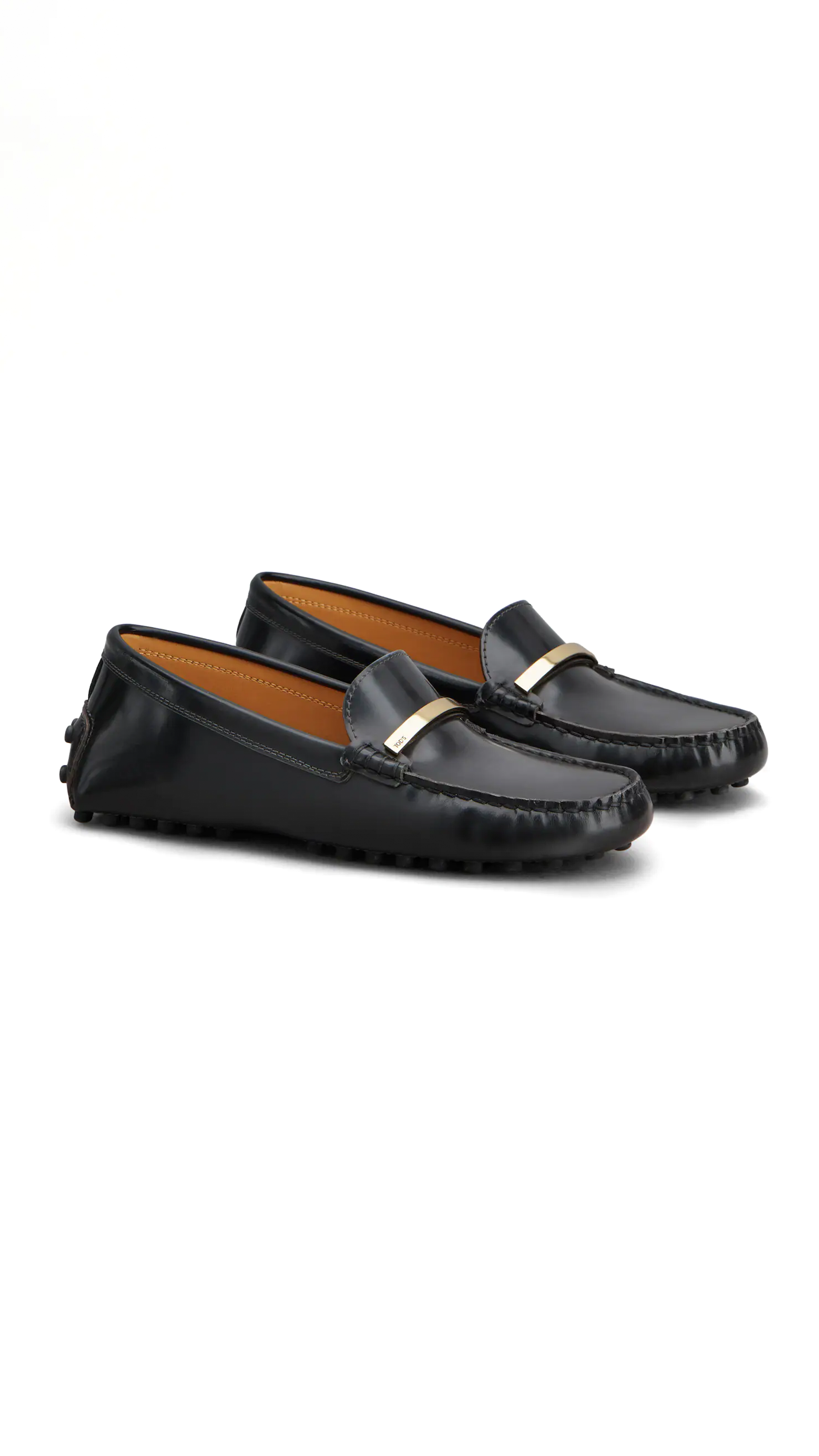 Gommino Driving Shoes in Leather - Black