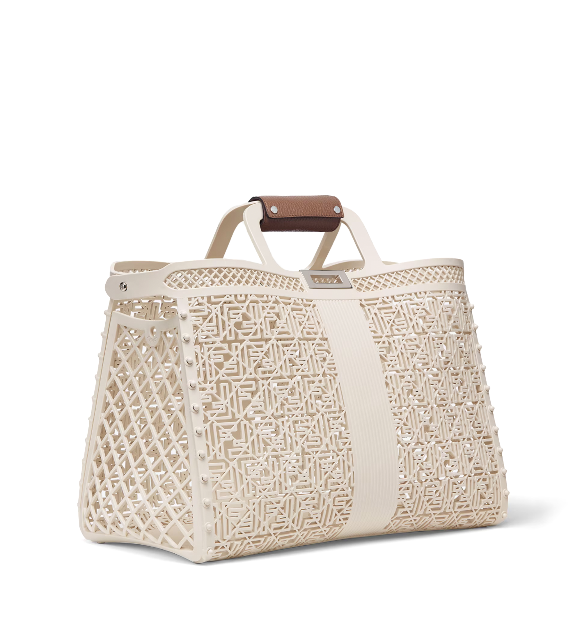 Soft Trunk Baguette Bag