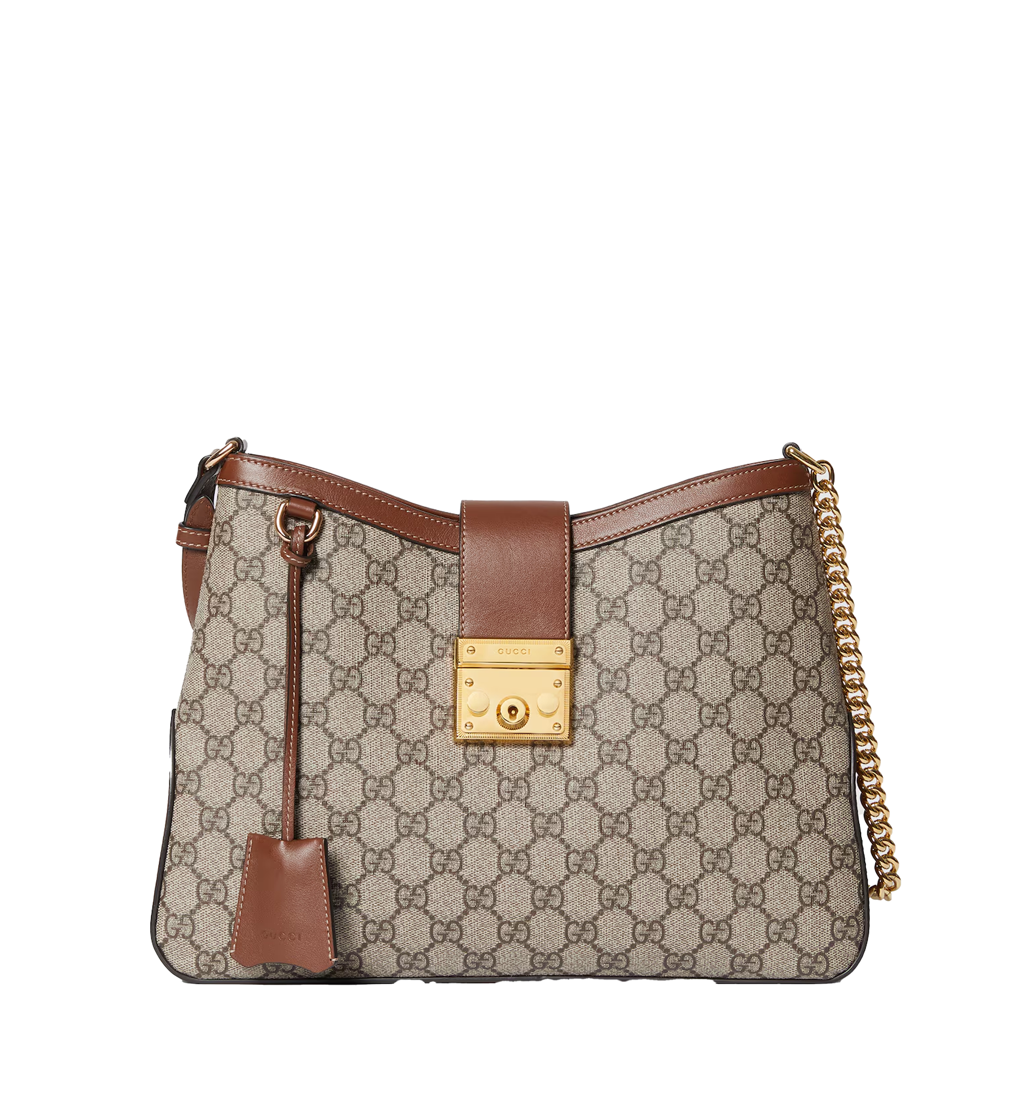 Padlock GG Medium Shoulder Bag