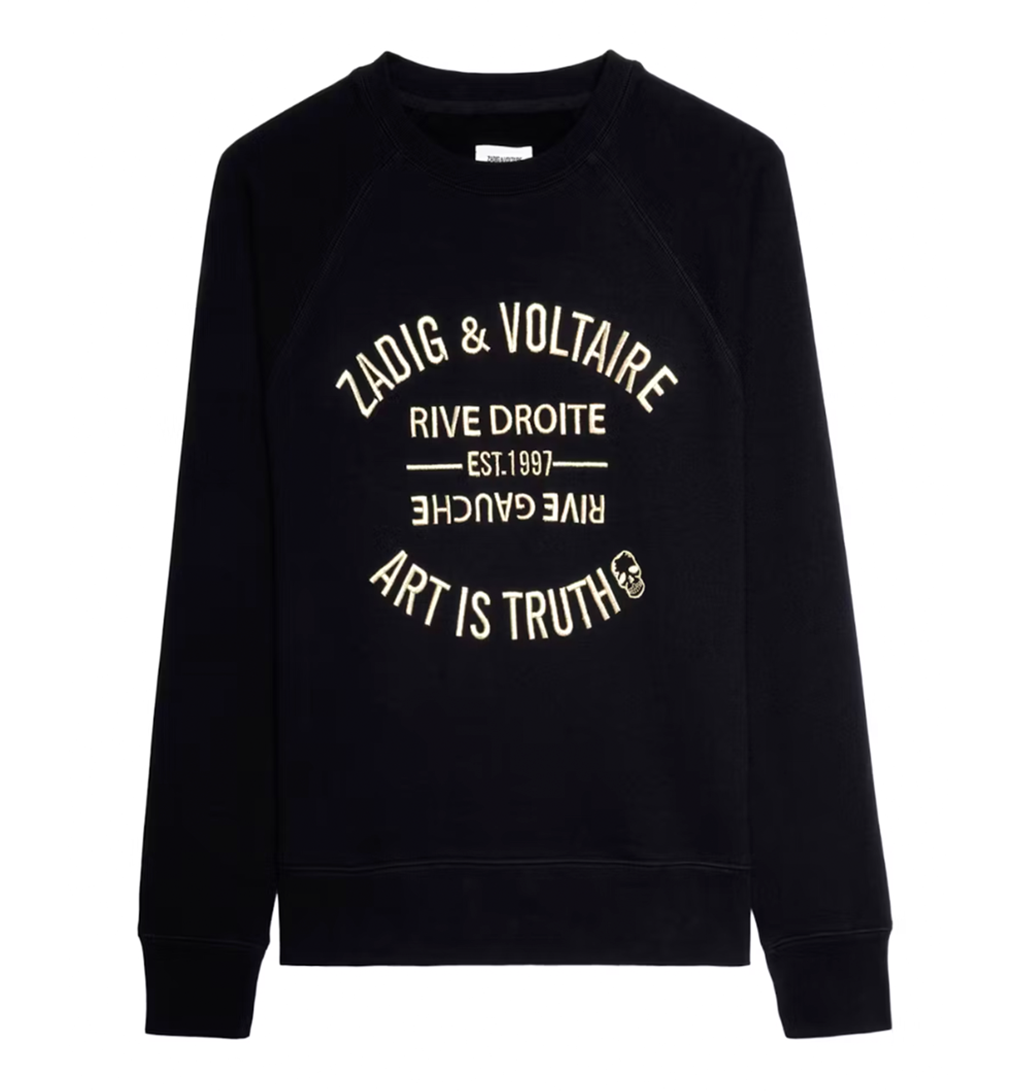 Upper Blason Embroidered Sweatshirt Iconic