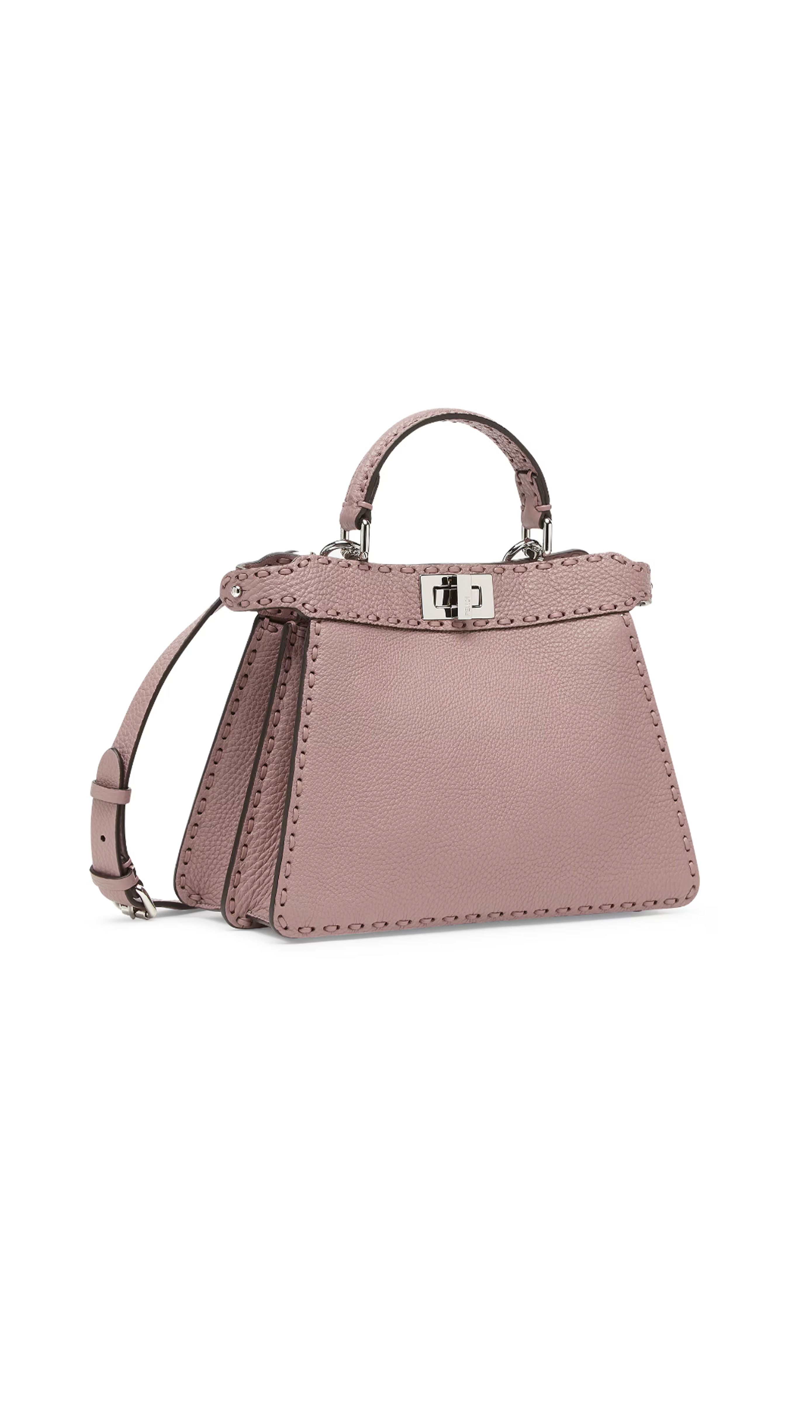 Peekaboo ISeeU Small Bag - Mauve Pink