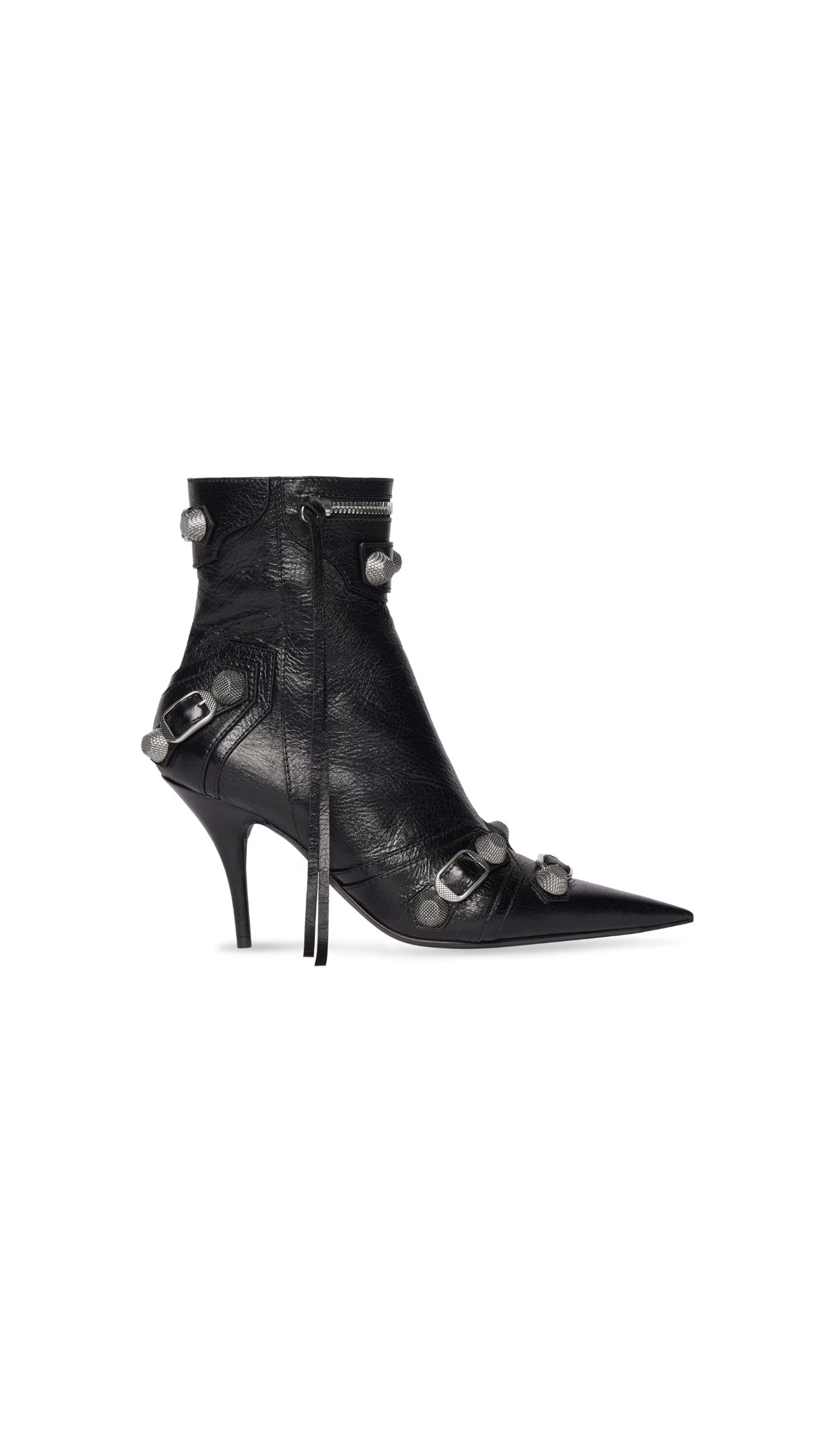 Le Cagole 90 Bootie - Black