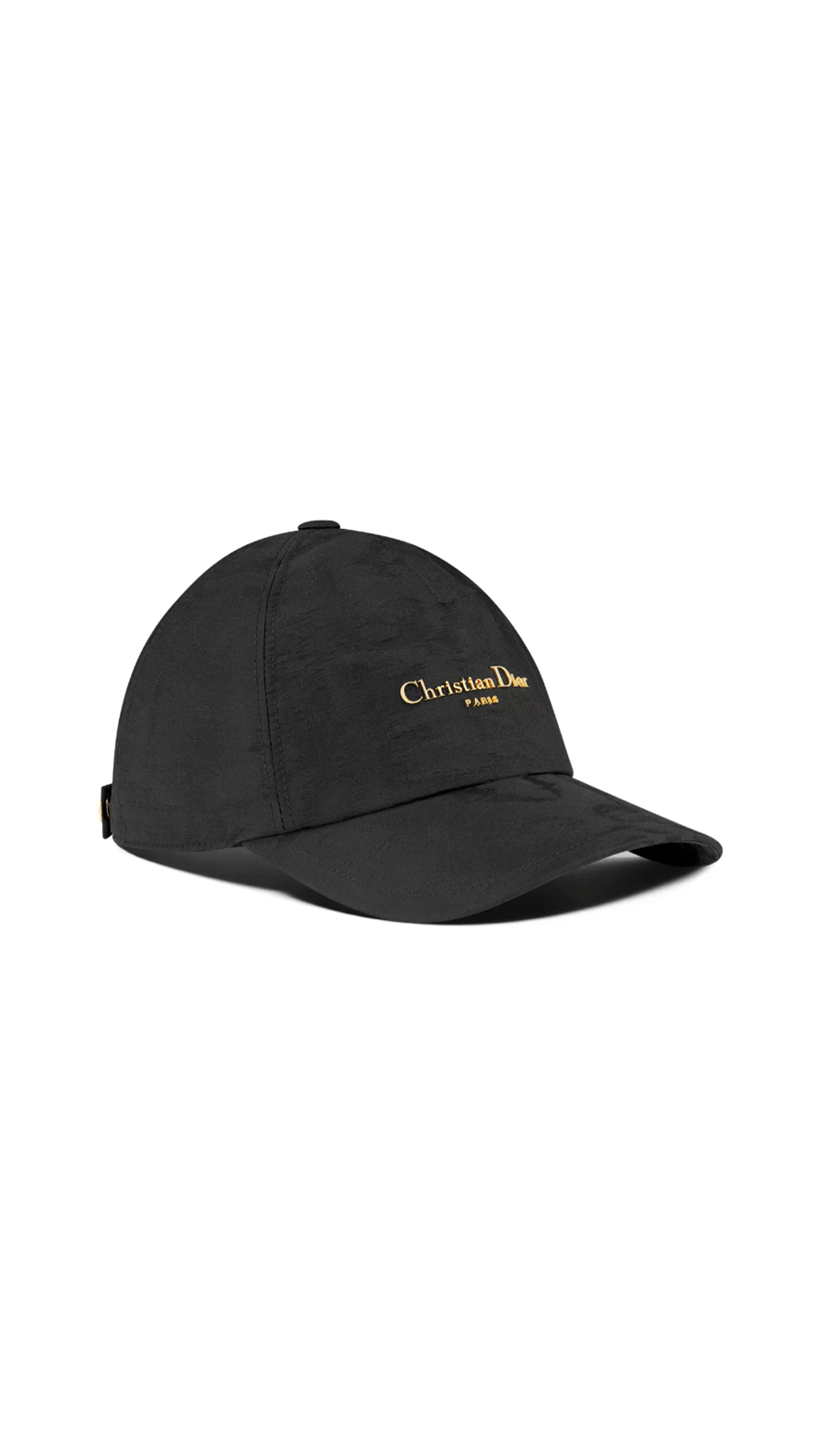 D-Player Cap - Black